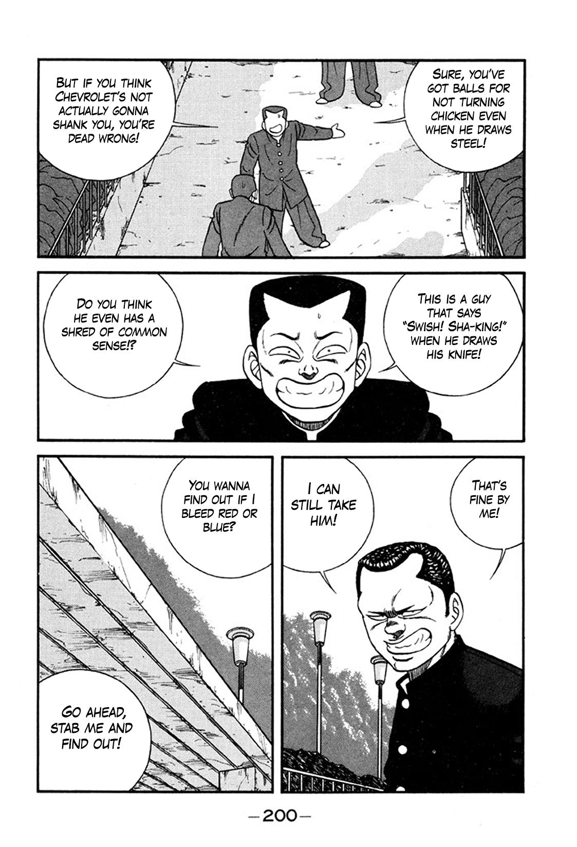 Be-bop High School Chapter 247 page 18 - 