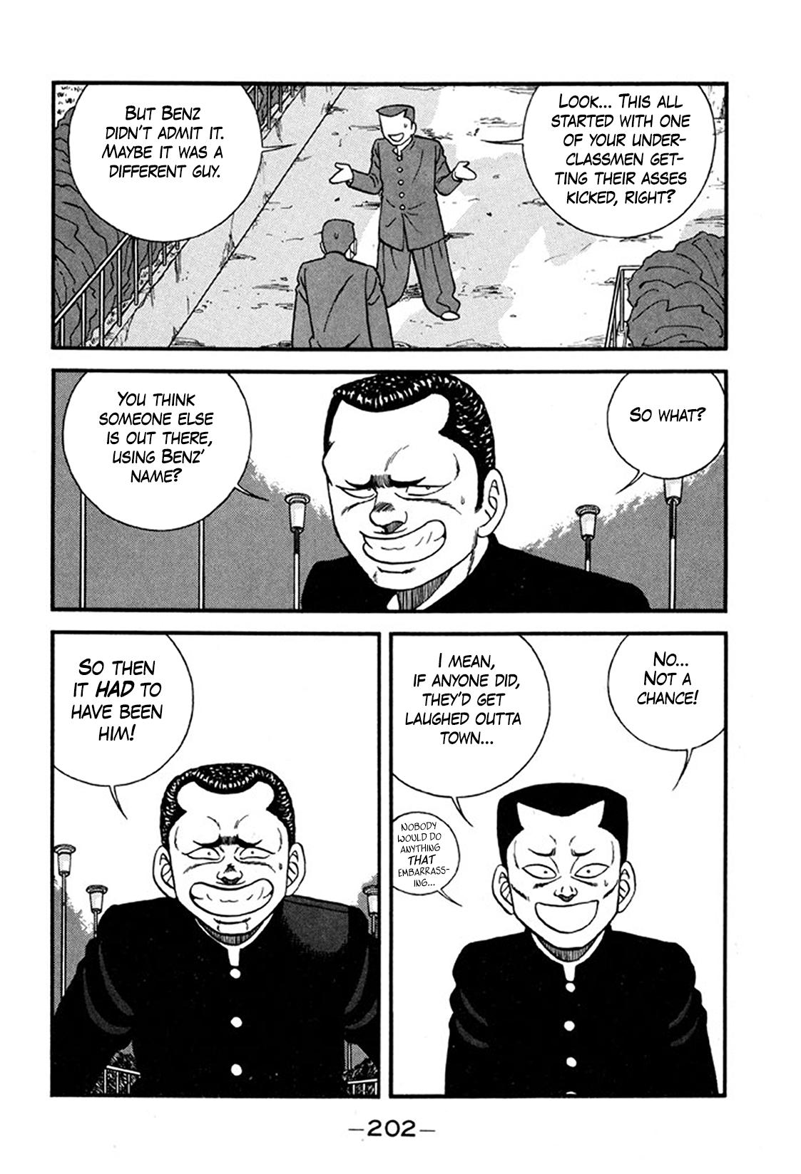 Be-bop High School Chapter 247 page 20 - 