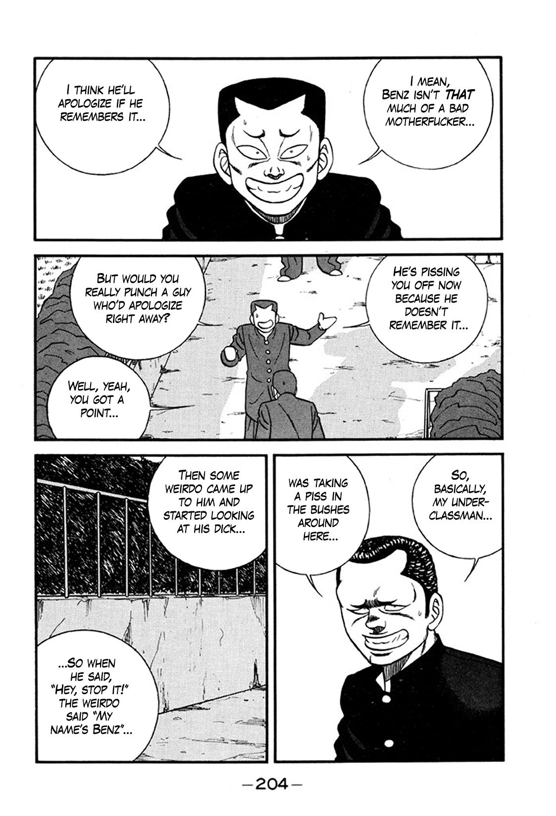Be-bop High School Chapter 247 page 22 - 