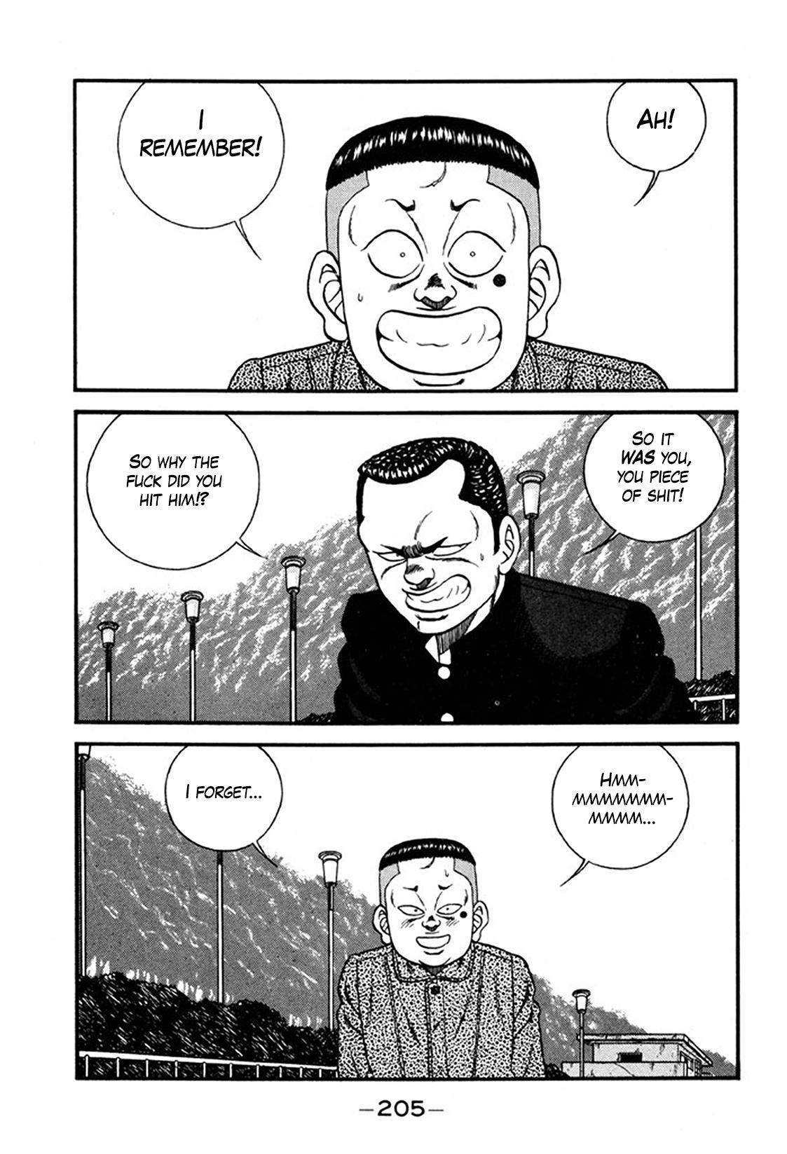 Be-bop High School Chapter 247 page 23 - 