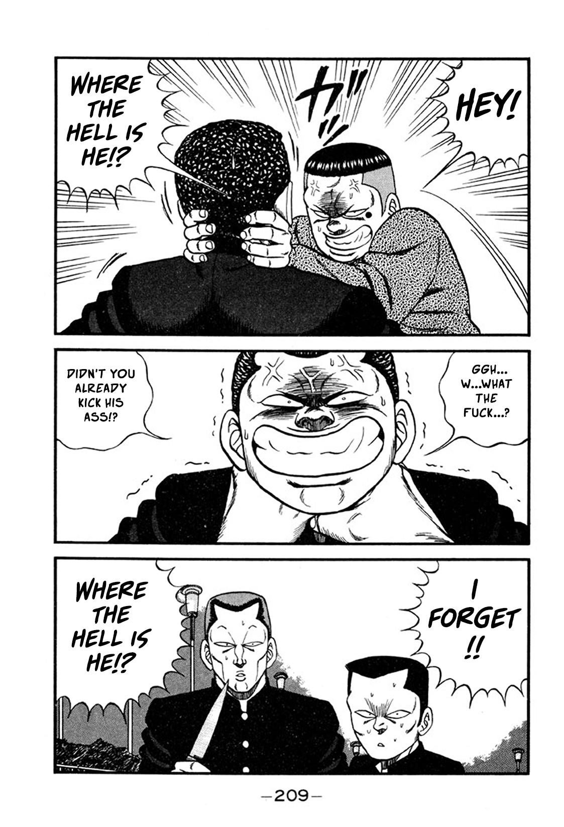 Be-bop High School Chapter 247 page 27 - 