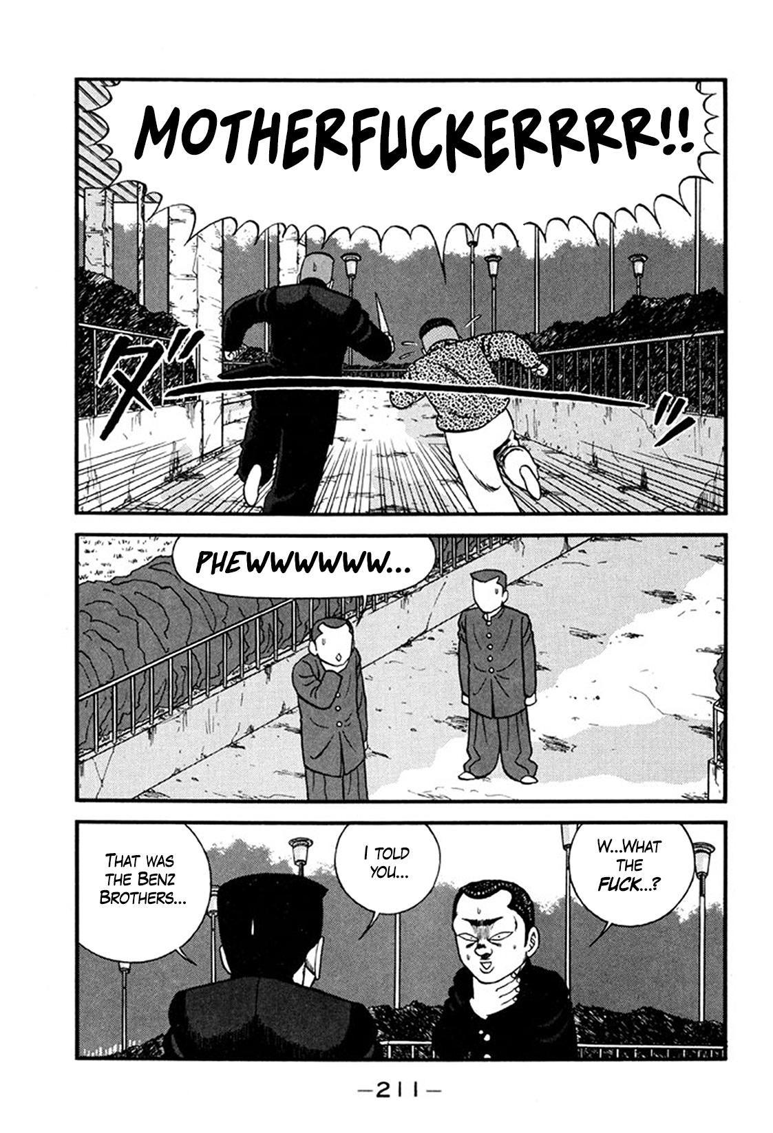 Be-bop High School Chapter 247 page 29 - 
