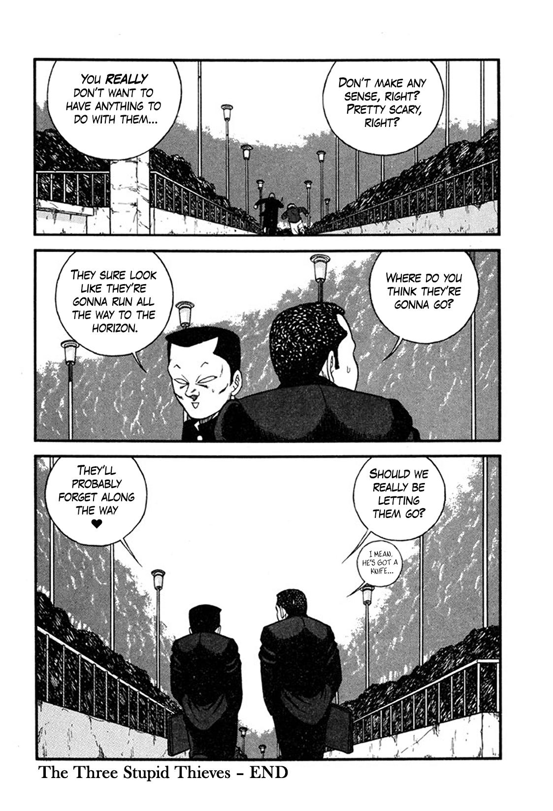 Be-bop High School Chapter 247 page 30 - 