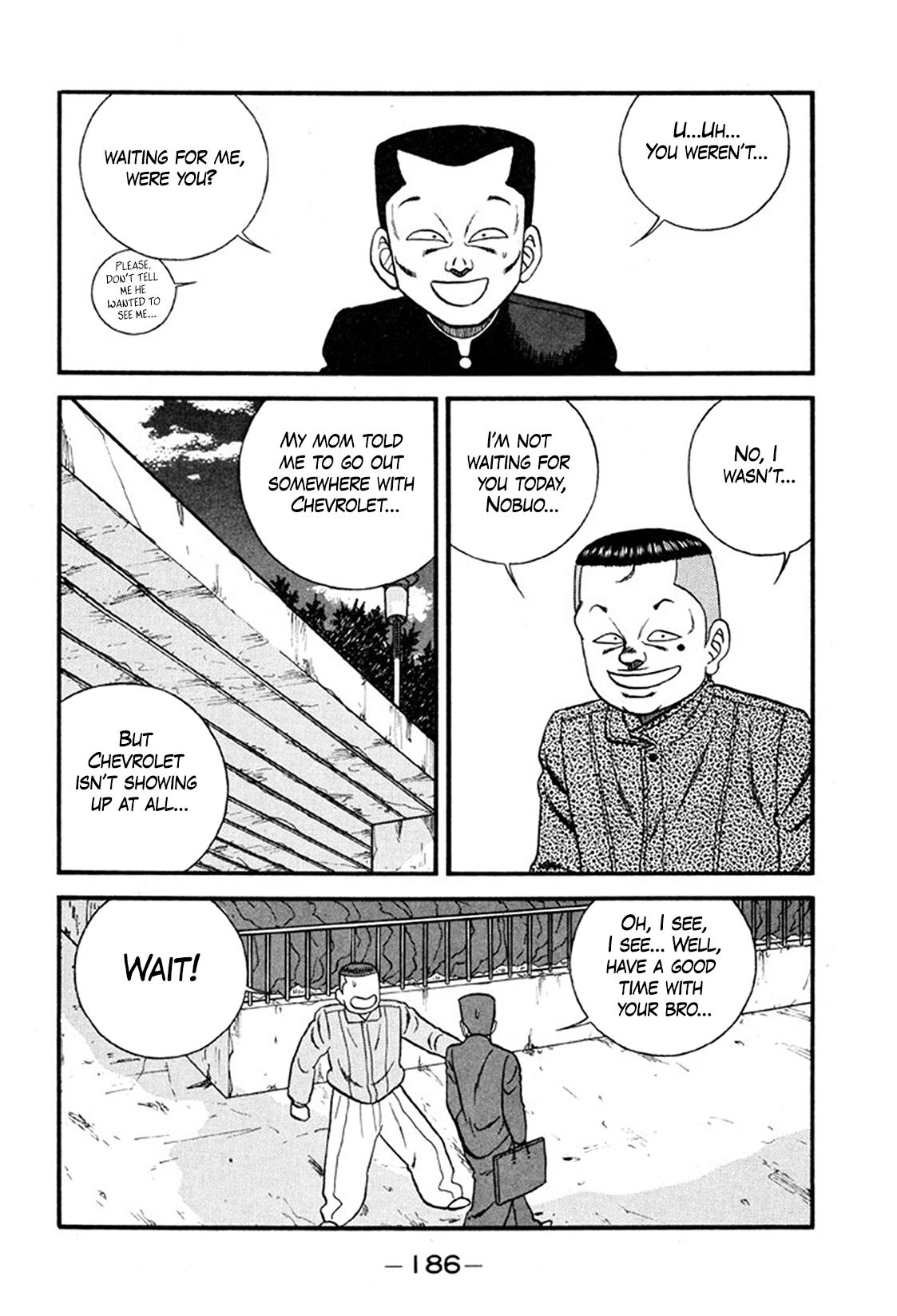 Be-bop High School Chapter 247 page 4 - 