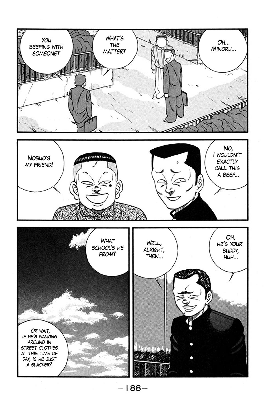 Be-bop High School Chapter 247 page 6 - 