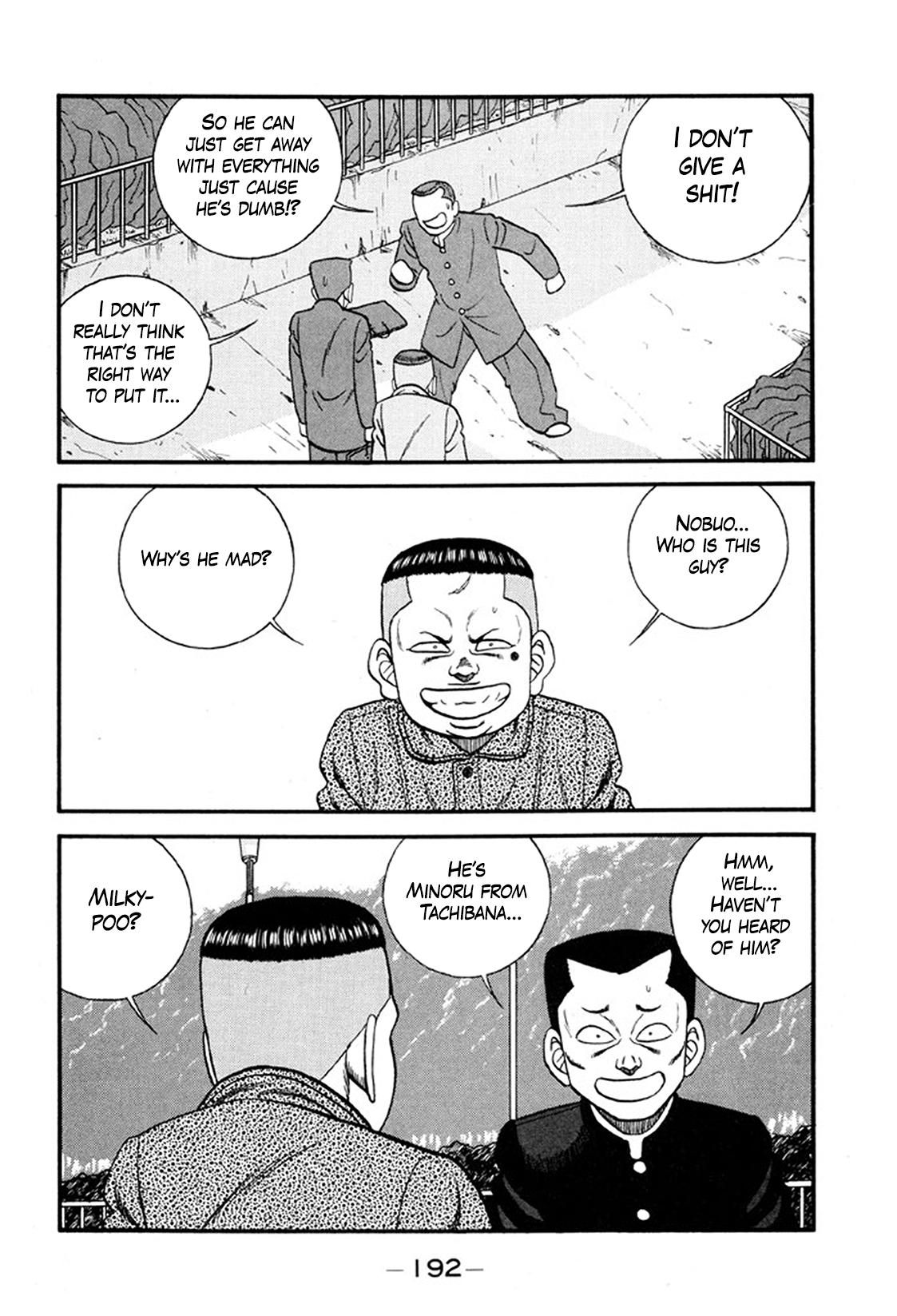Be-bop High School Chapter 247 page 10 - 