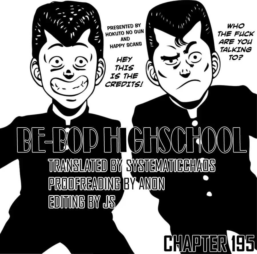 Be-Bop-Highschool Chapter 195 page 65 - 