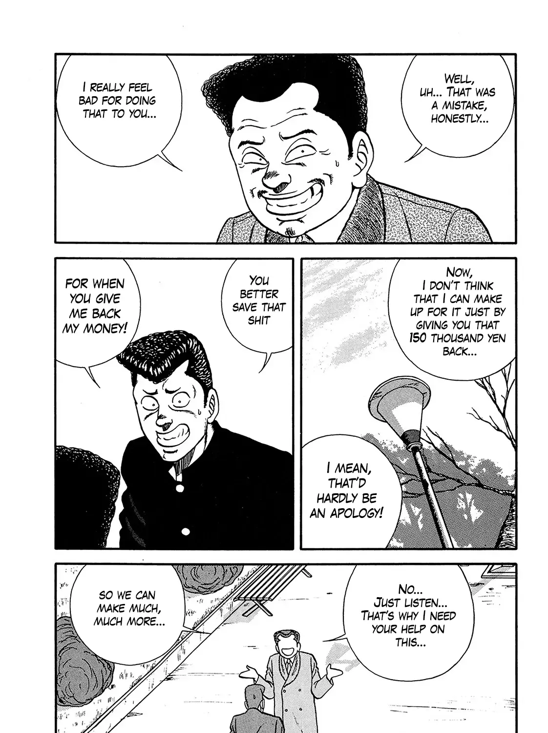 Be-Bop-Highschool Chapter 199 page 65 - 