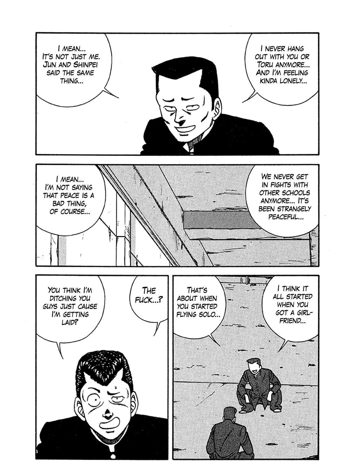 Be-Bop-Highschool Chapter 201 page 12 - 