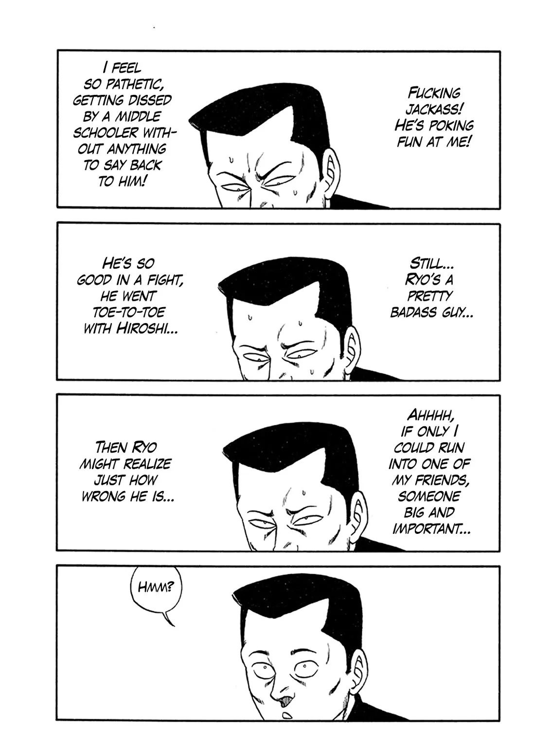 Be-Bop-Highschool Chapter 201 page 36 - 