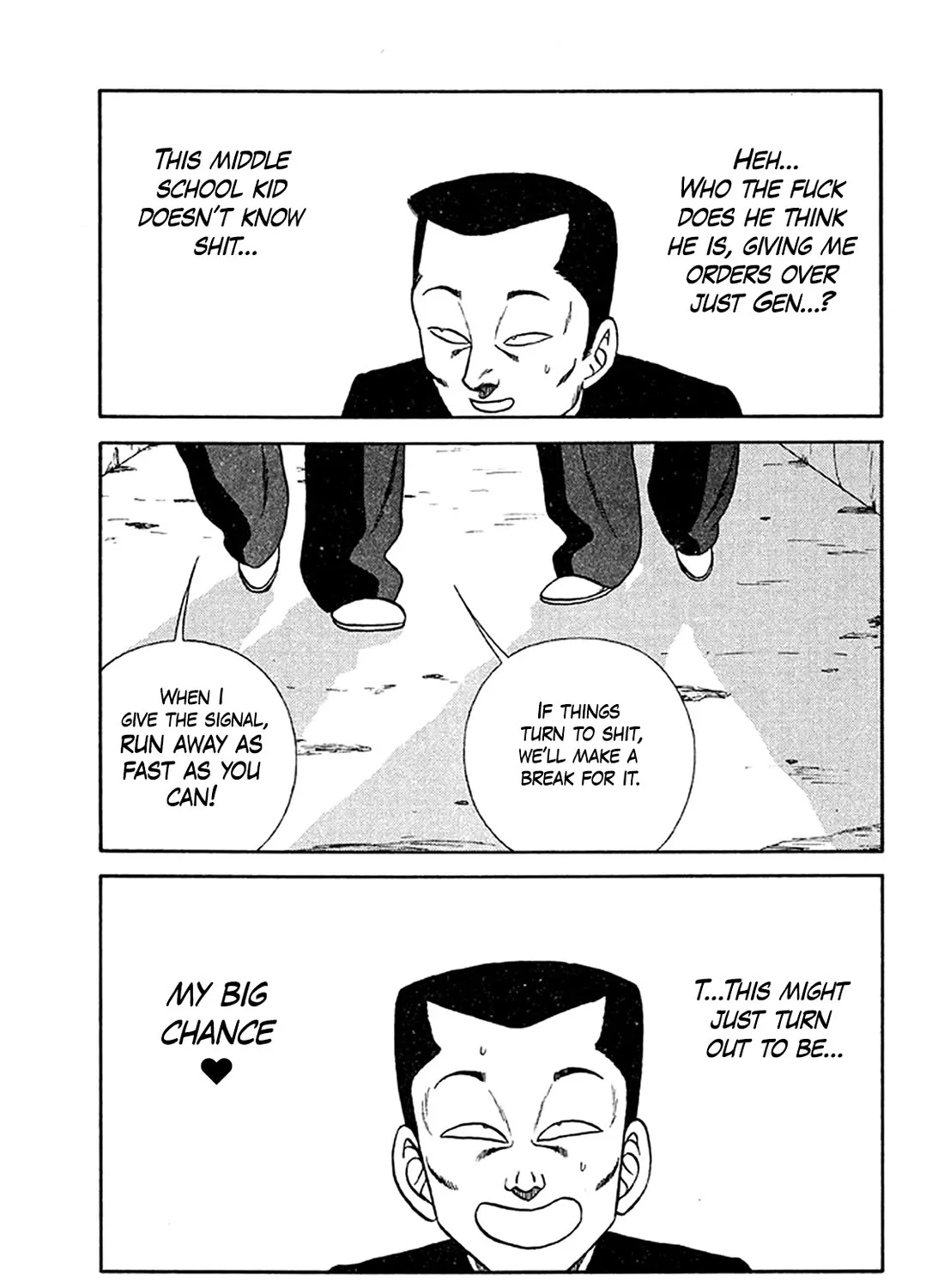 Be-Bop-Highschool Chapter 201 page 44 - 