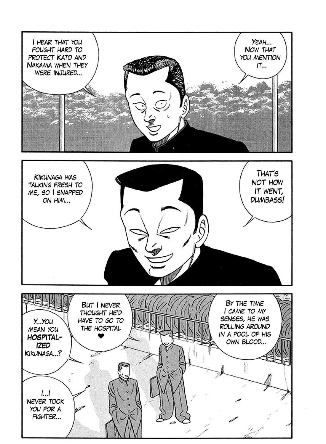 Be-Bop-Highschool Chapter 201 page 70 - 