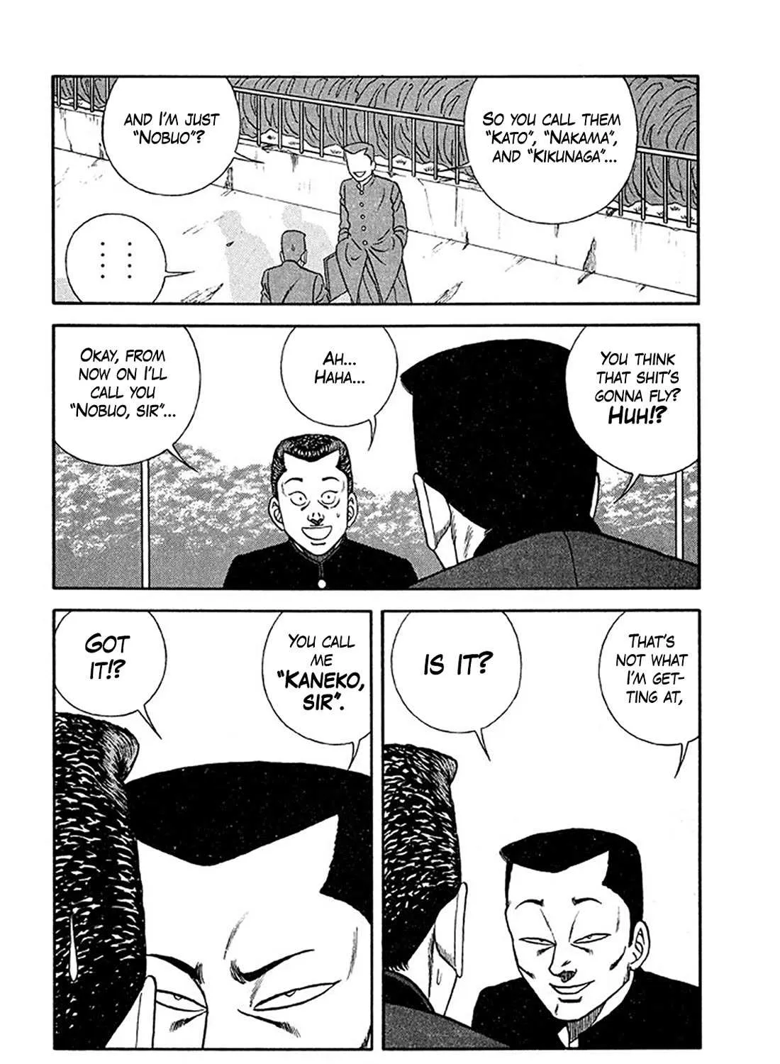 Be-Bop-Highschool Chapter 201 page 74 - 