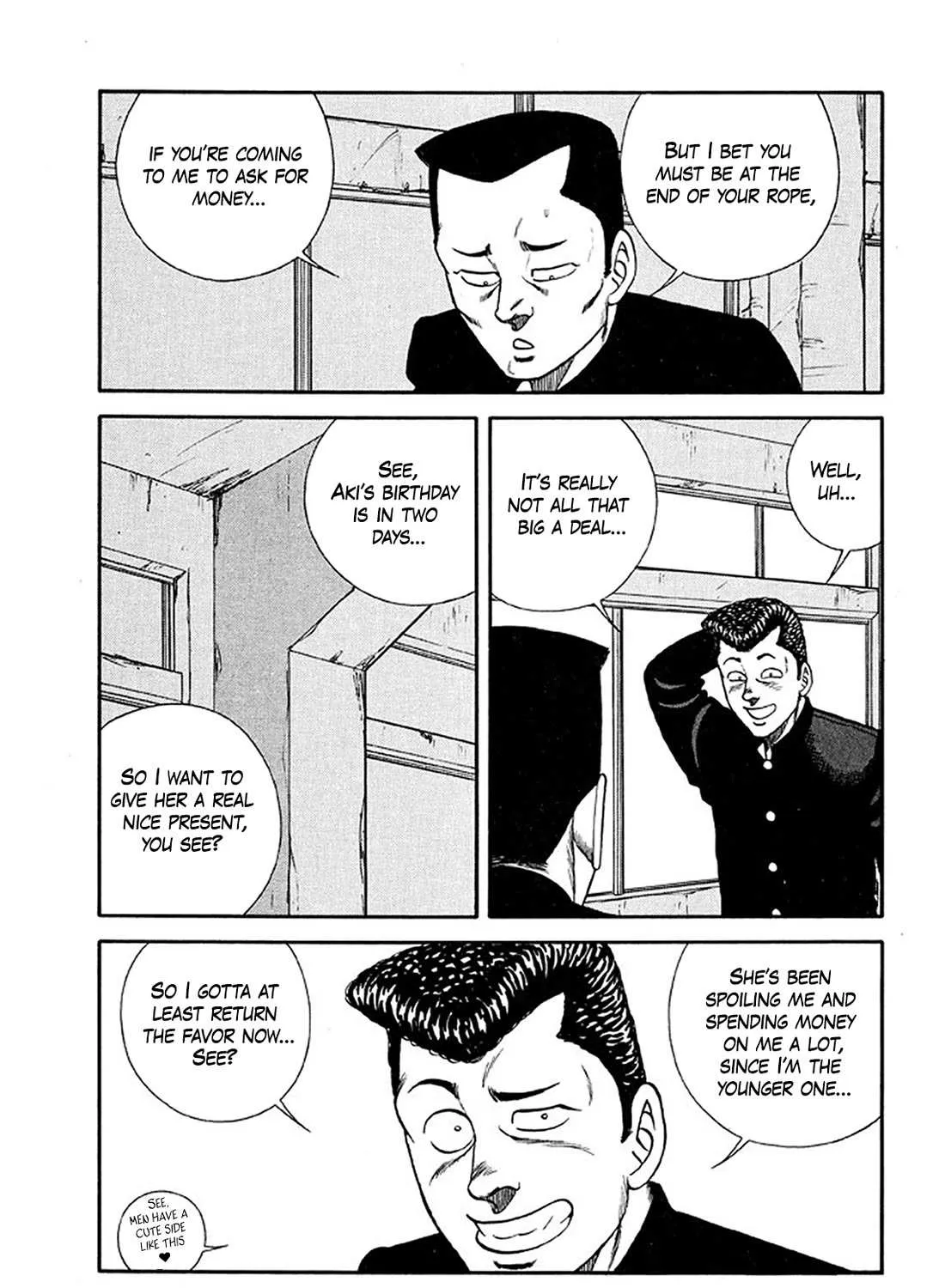Be-Bop-Highschool Chapter 203 page 14 - 