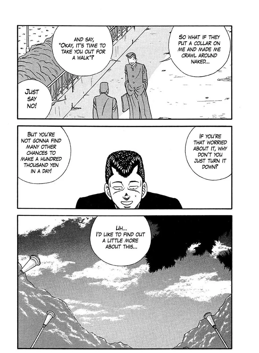 Be-Bop-Highschool Chapter 203 page 36 - 