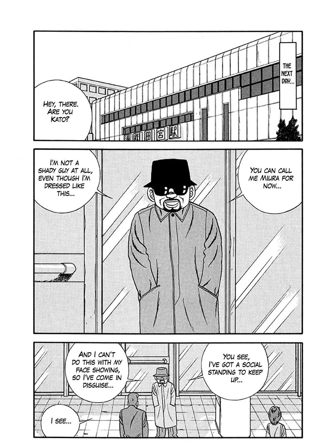 Be-Bop-Highschool Chapter 203 page 38 - 