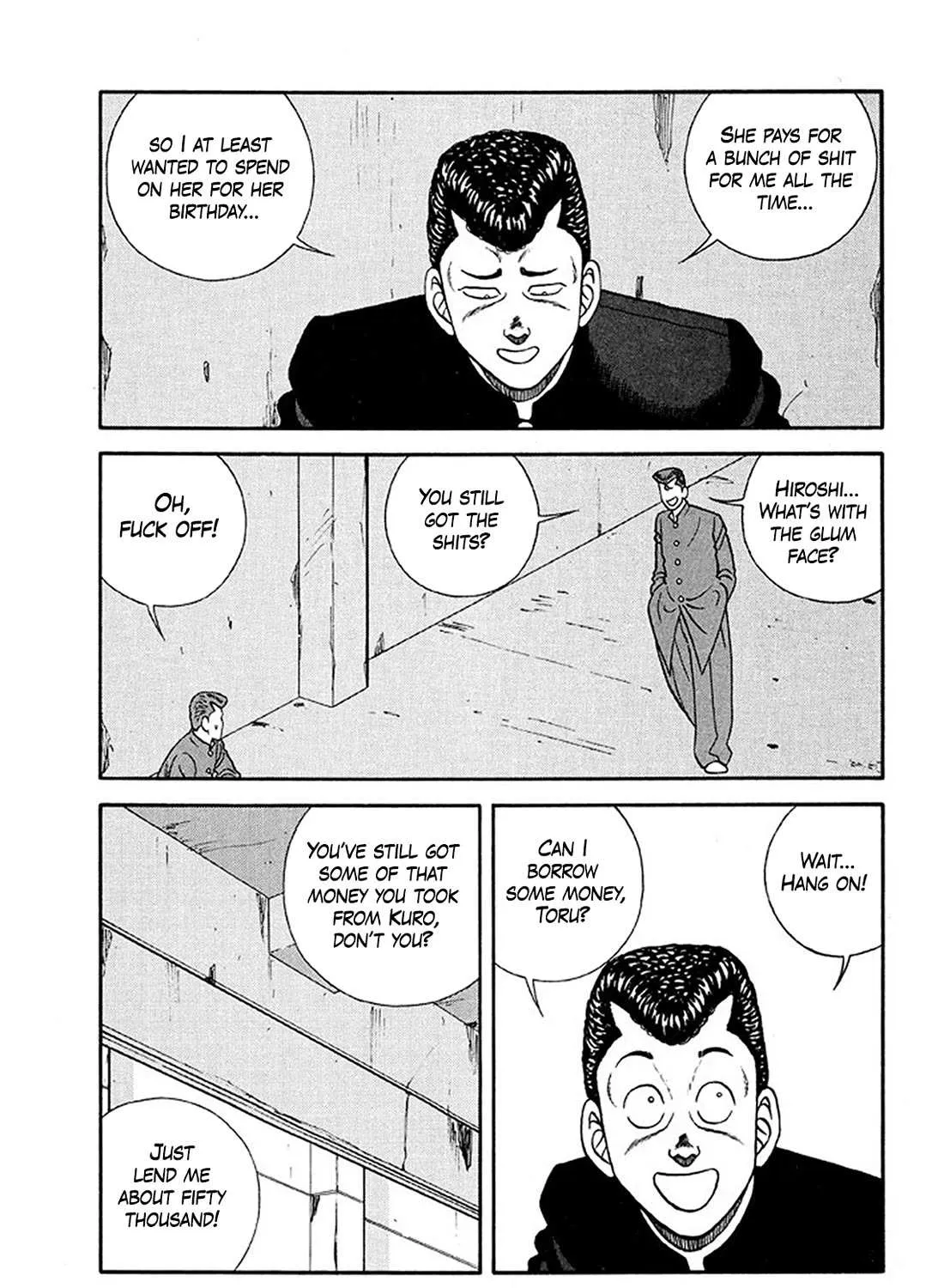 Be-Bop-Highschool Chapter 203 page 6 - 