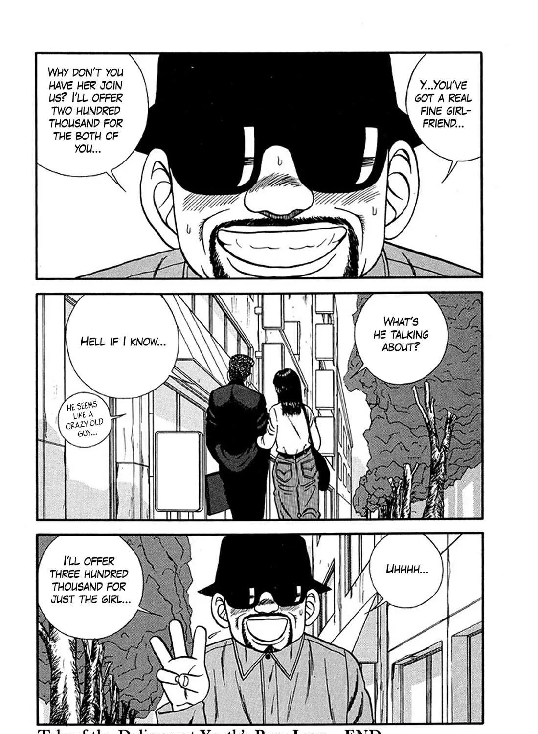 Be-Bop-Highschool Chapter 203 page 52 - 