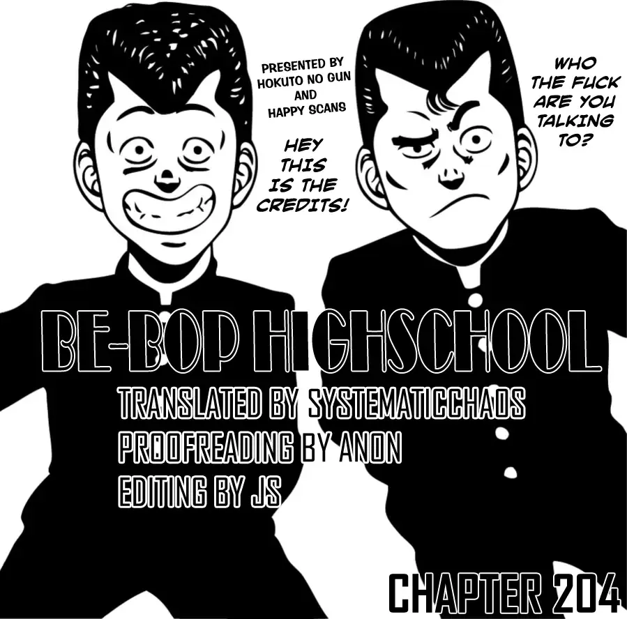 Be-Bop-Highschool Chapter 204 page 52 - 