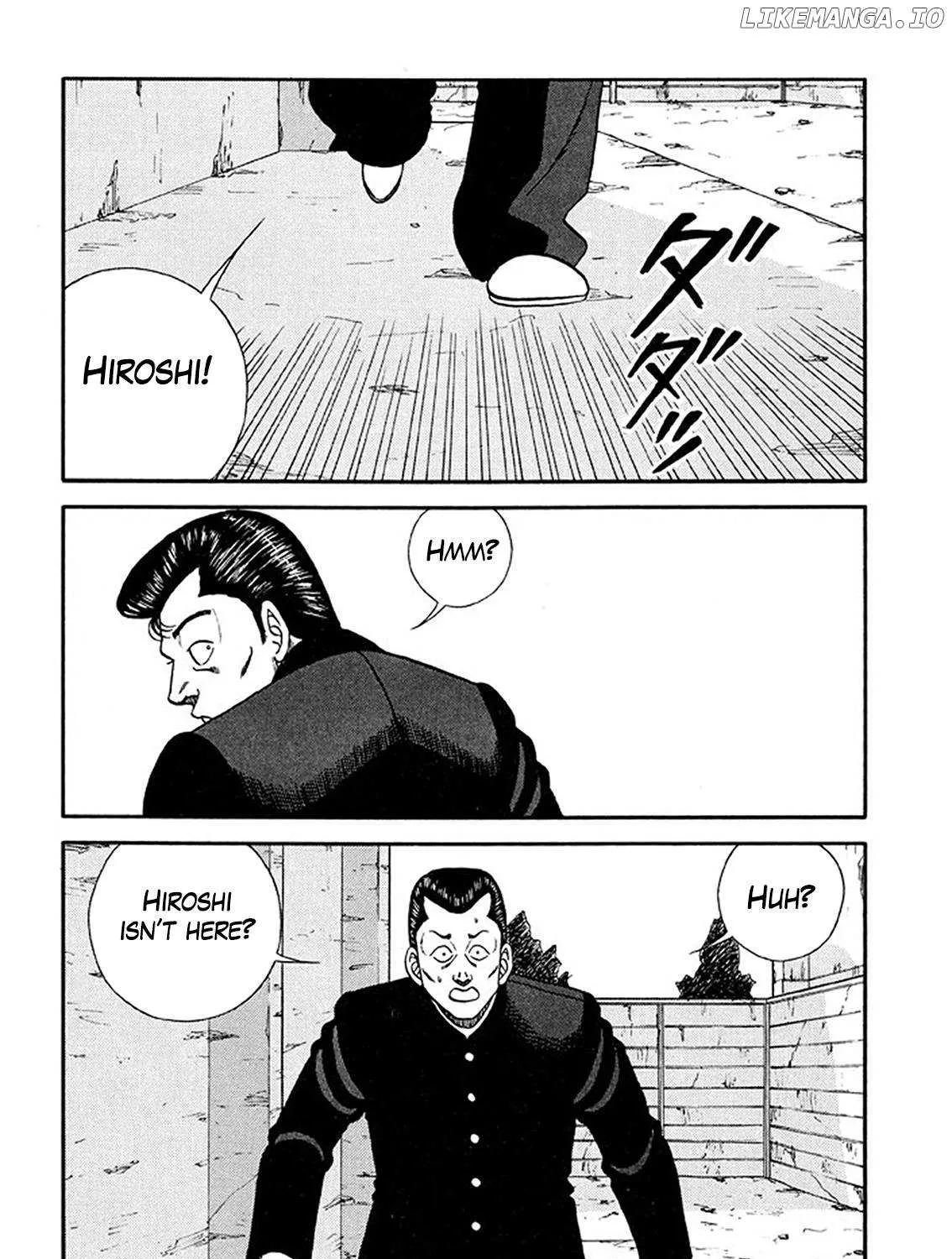Be-Bop-Highschool Chapter 209 page 16 - 