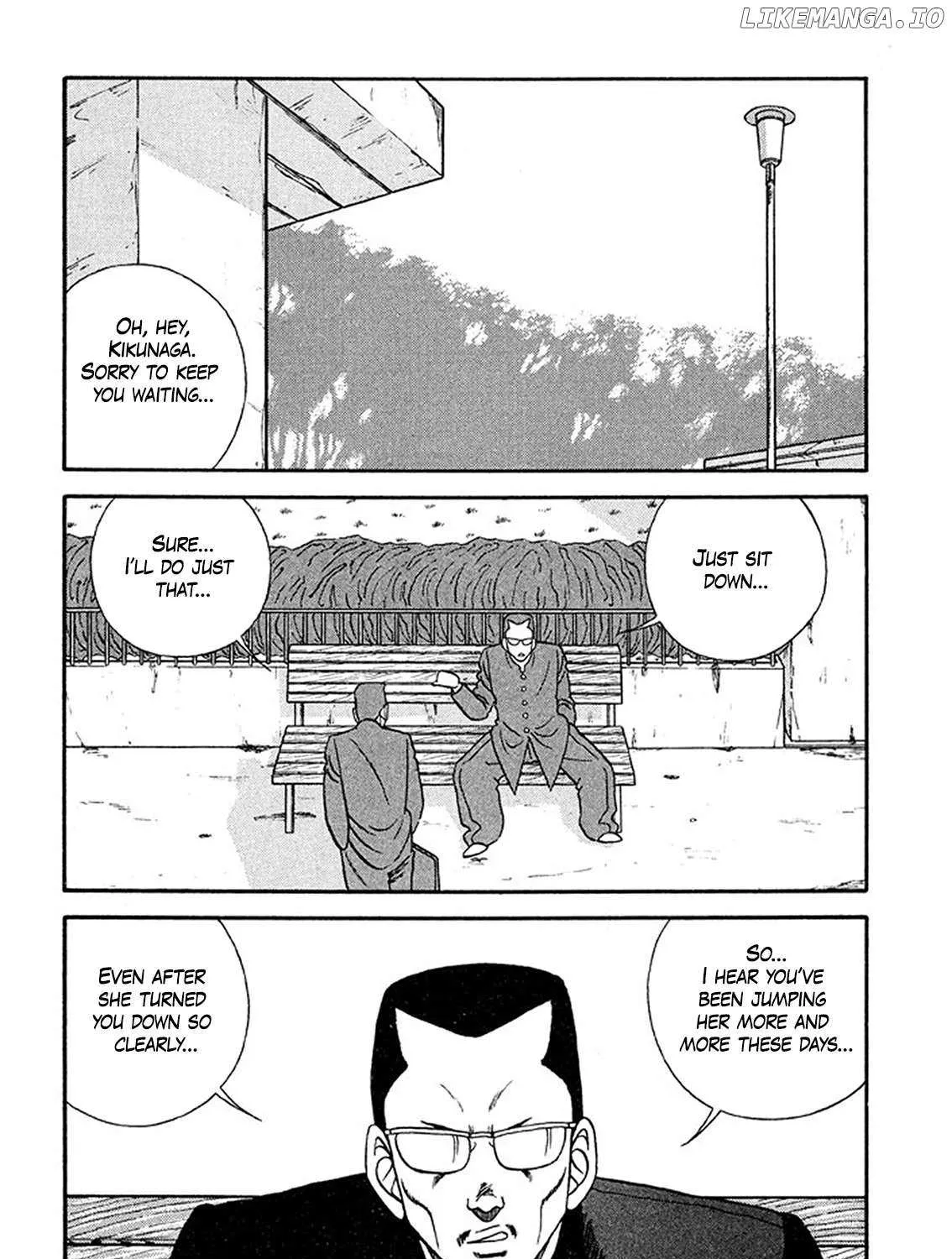 Be-Bop-Highschool Chapter 211 page 12 - 
