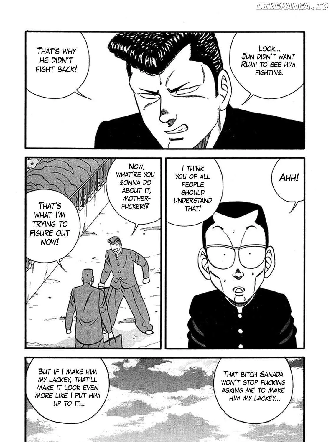 Be-Bop-Highschool Chapter 217 page 59 - 