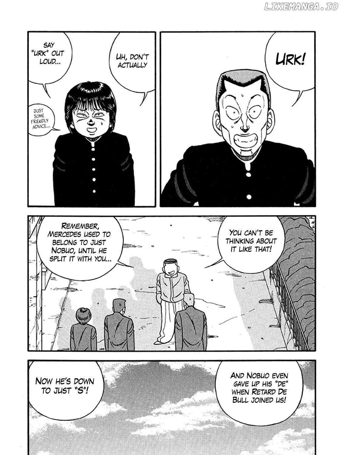 Be-Bop-Highschool Chapter 220 page 46 - 
