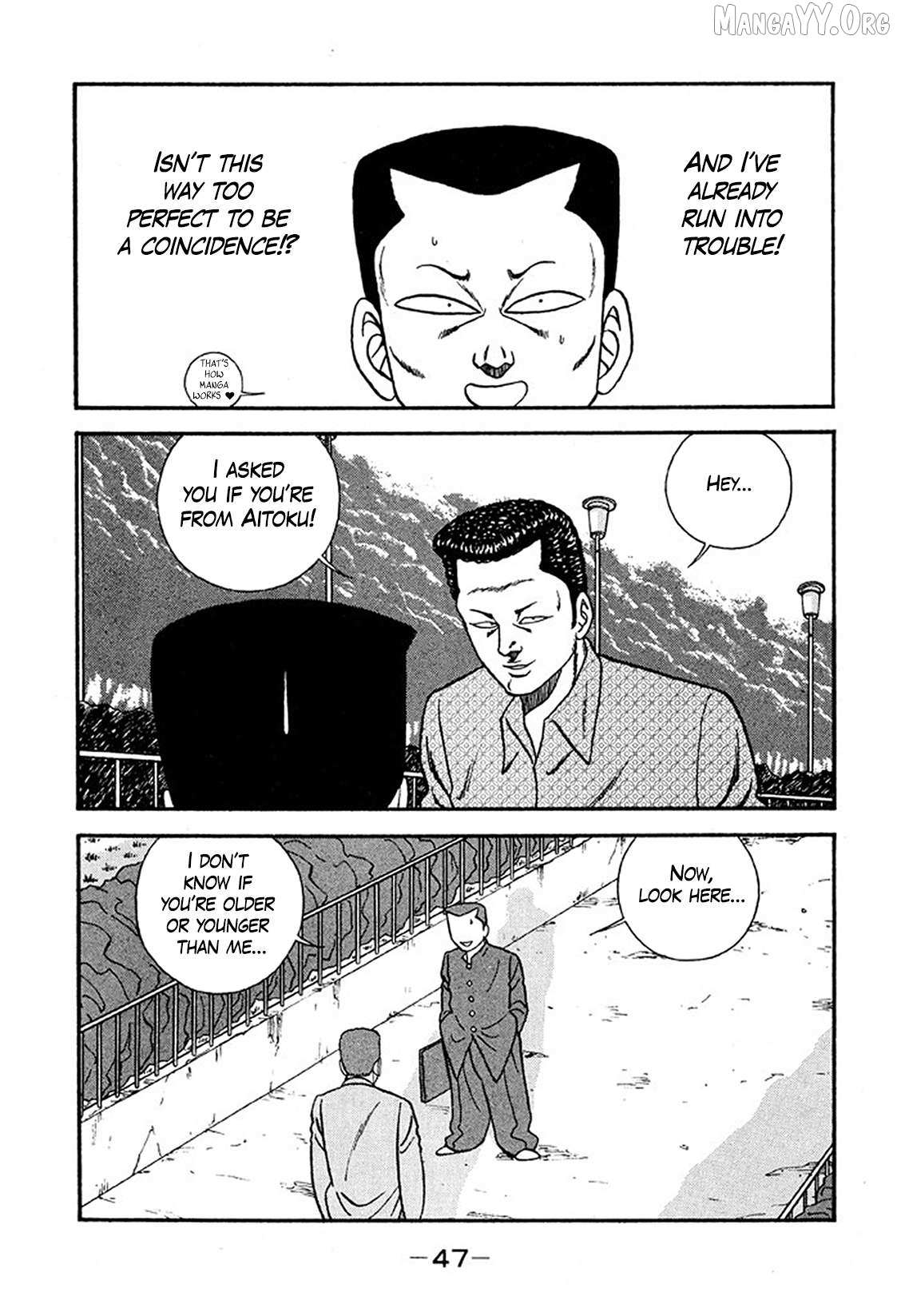 Be-Bop-Highschool Chapter 231 page 13 - 