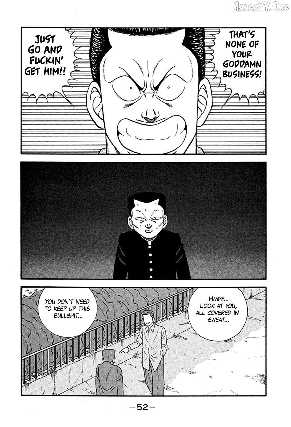 Be-Bop-Highschool Chapter 231 page 18 - 