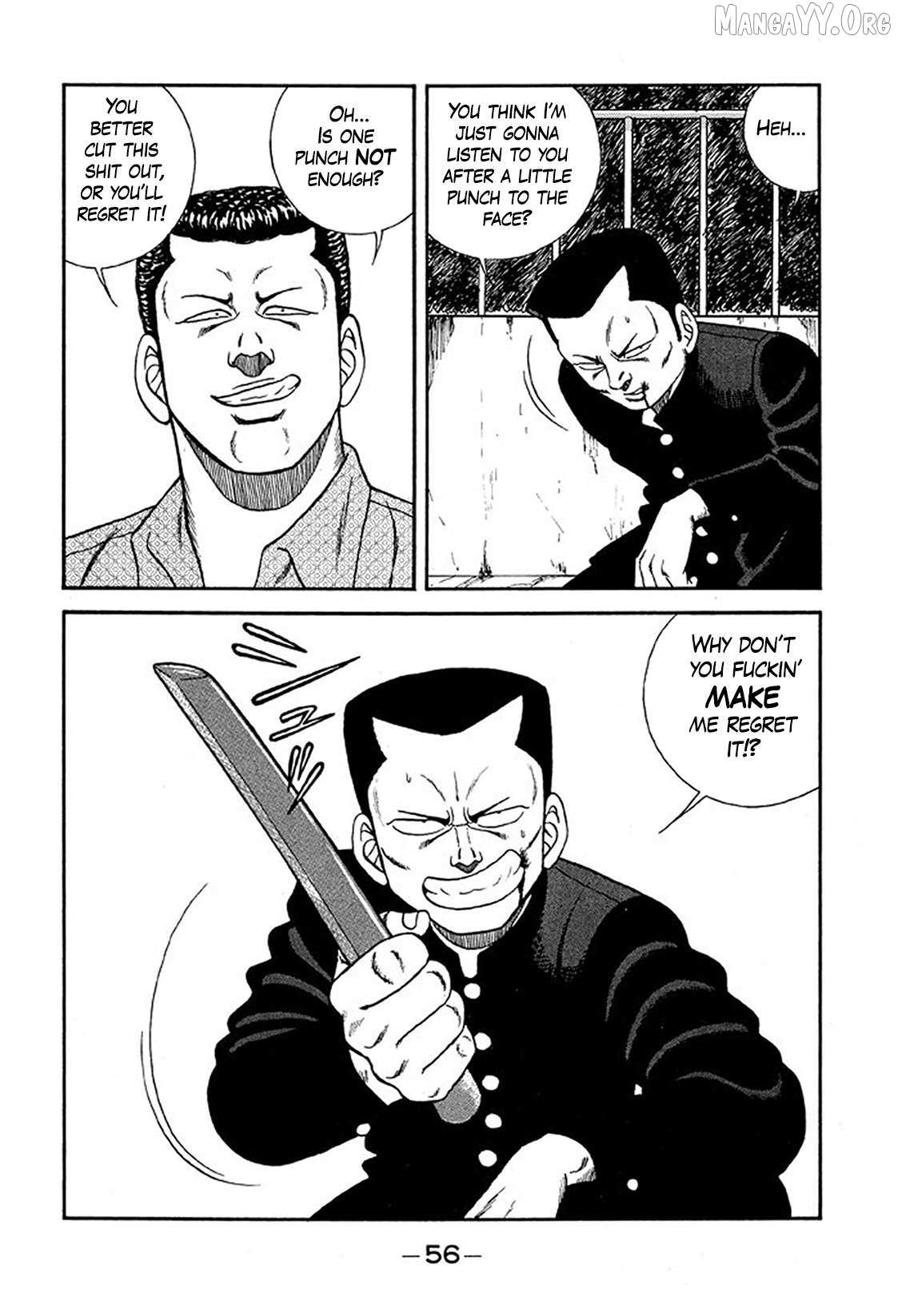 Be-Bop-Highschool Chapter 231 page 22 - 