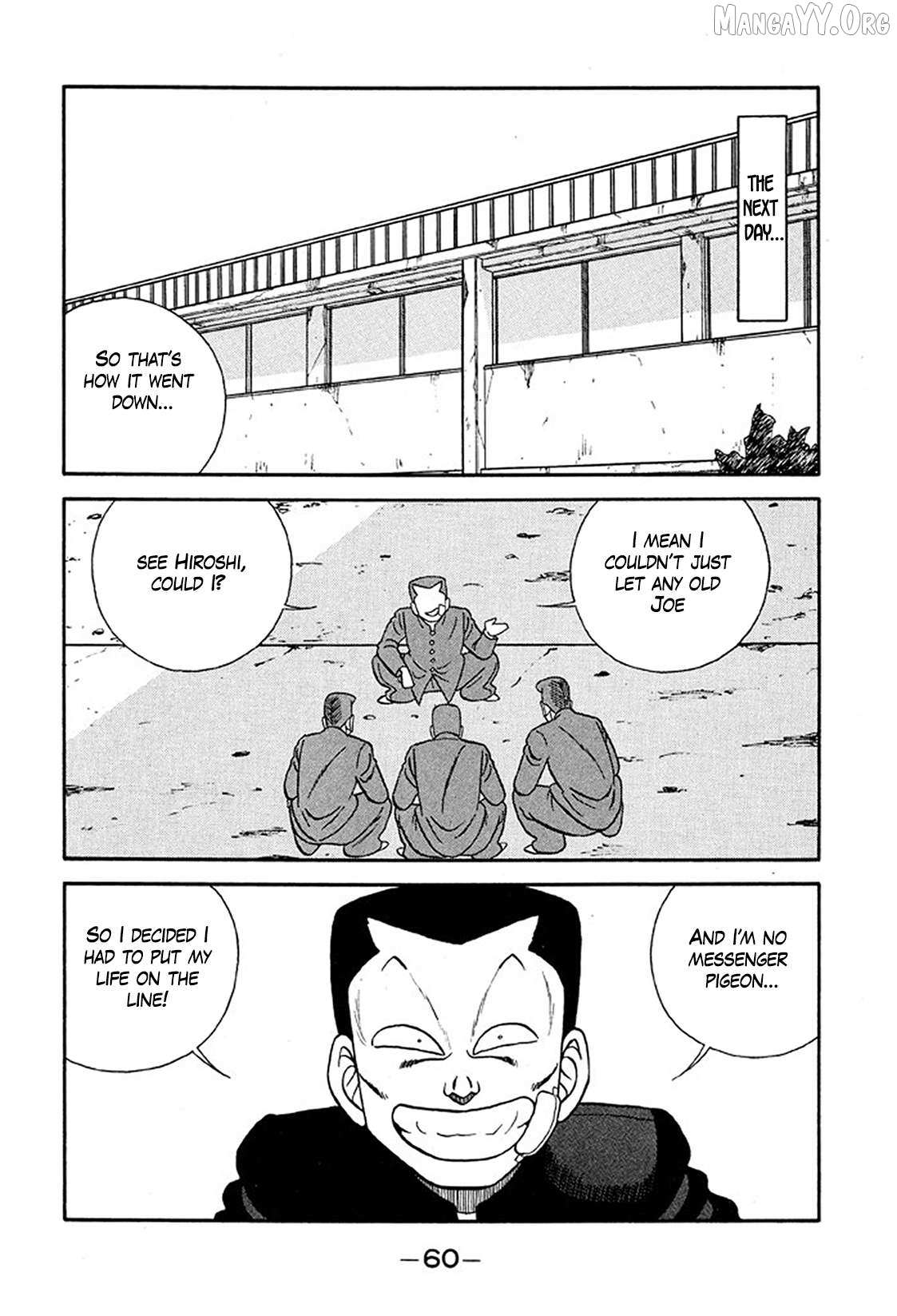 Be-Bop-Highschool Chapter 231 page 26 - 