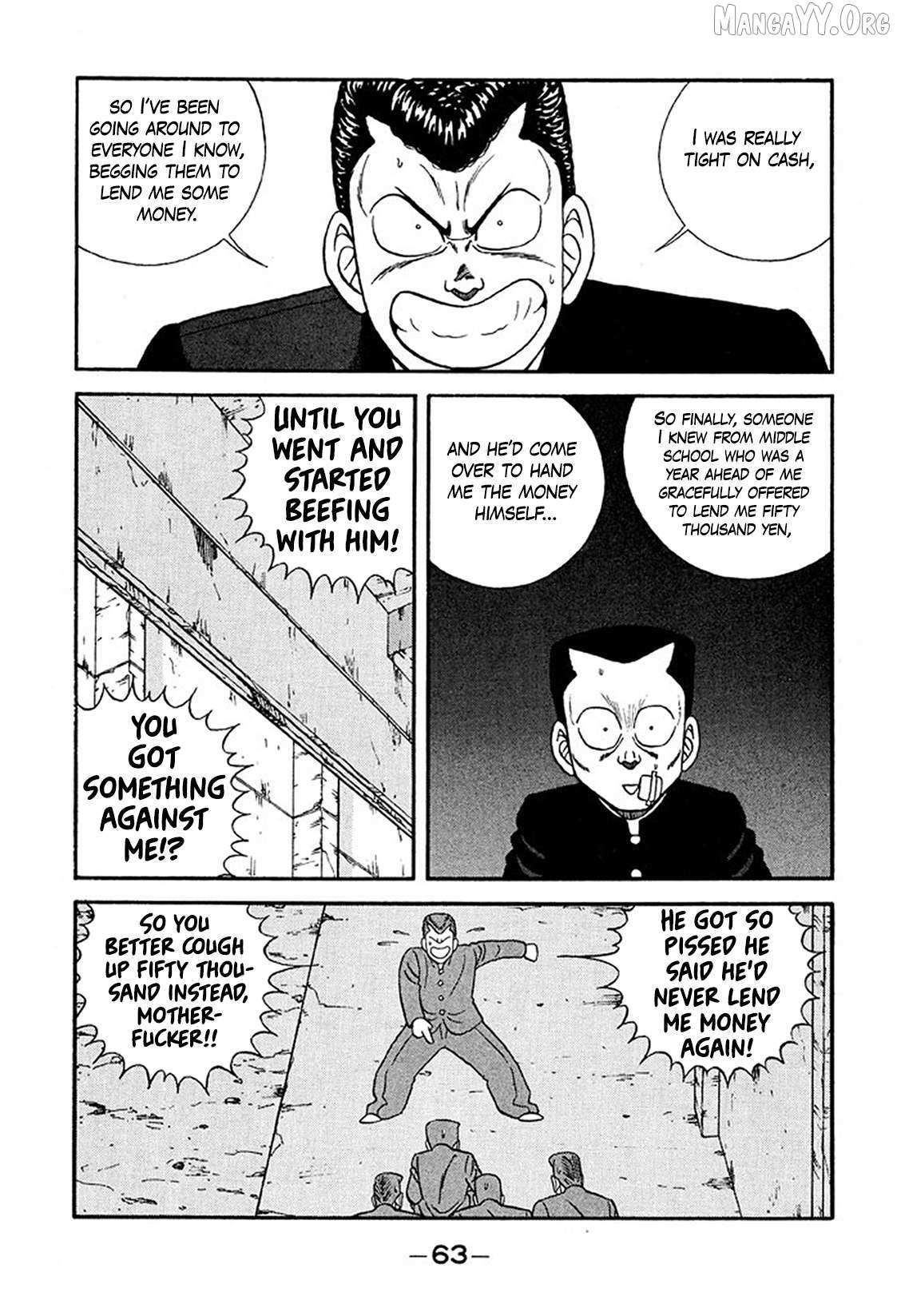 Be-Bop-Highschool Chapter 231 page 29 - 