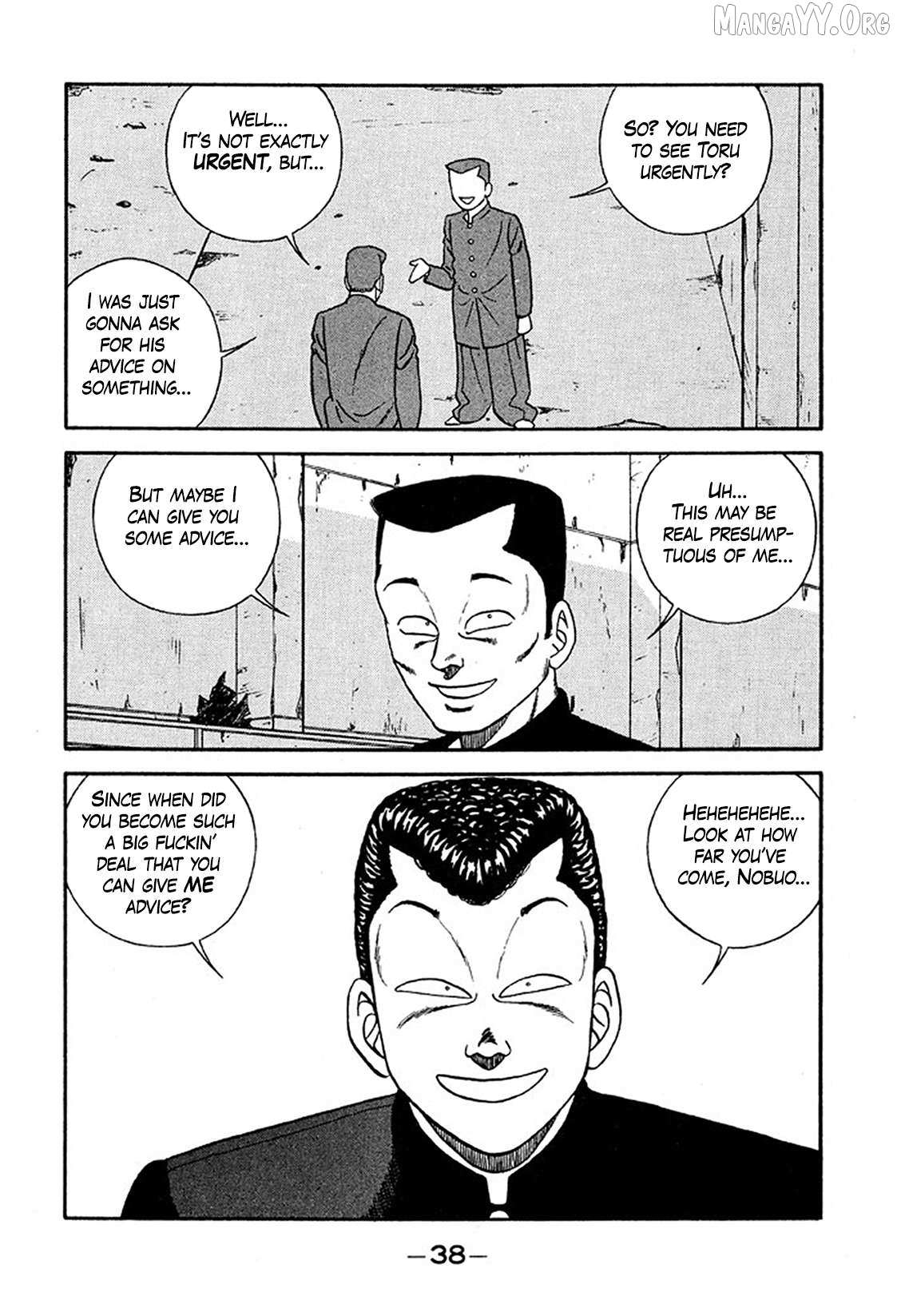 Be-Bop-Highschool Chapter 231 page 4 - 