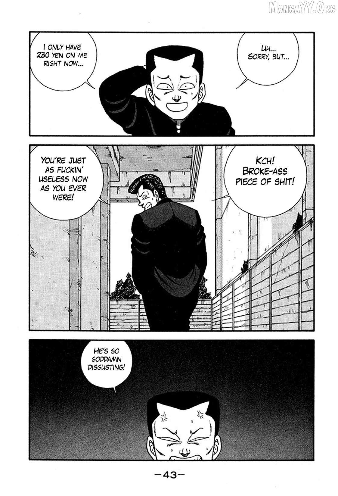 Be-Bop-Highschool Chapter 231 page 9 - 