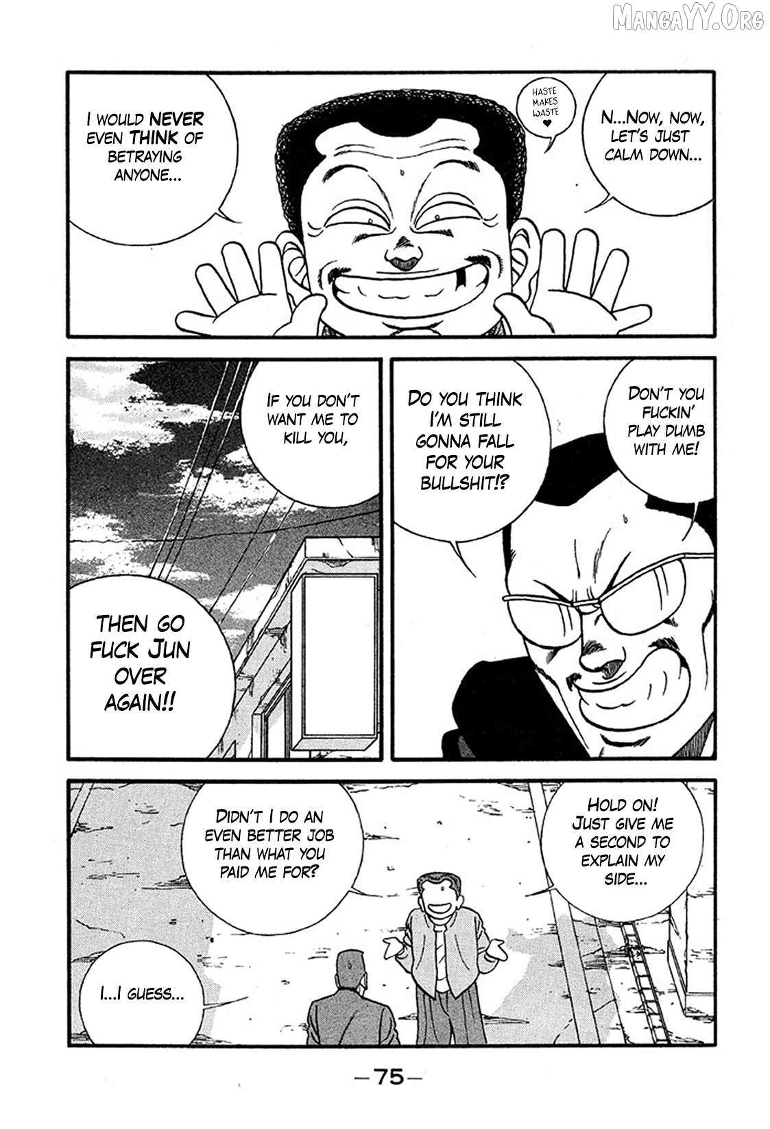 Be-Bop-Highschool Chapter 232 page 11 - 