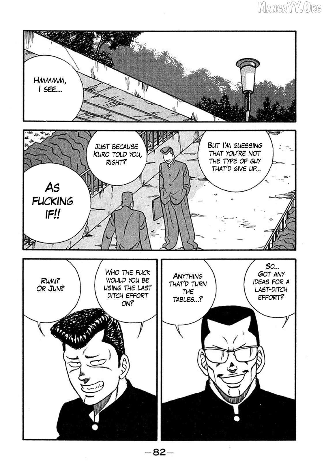 Be-Bop-Highschool Chapter 232 page 18 - 