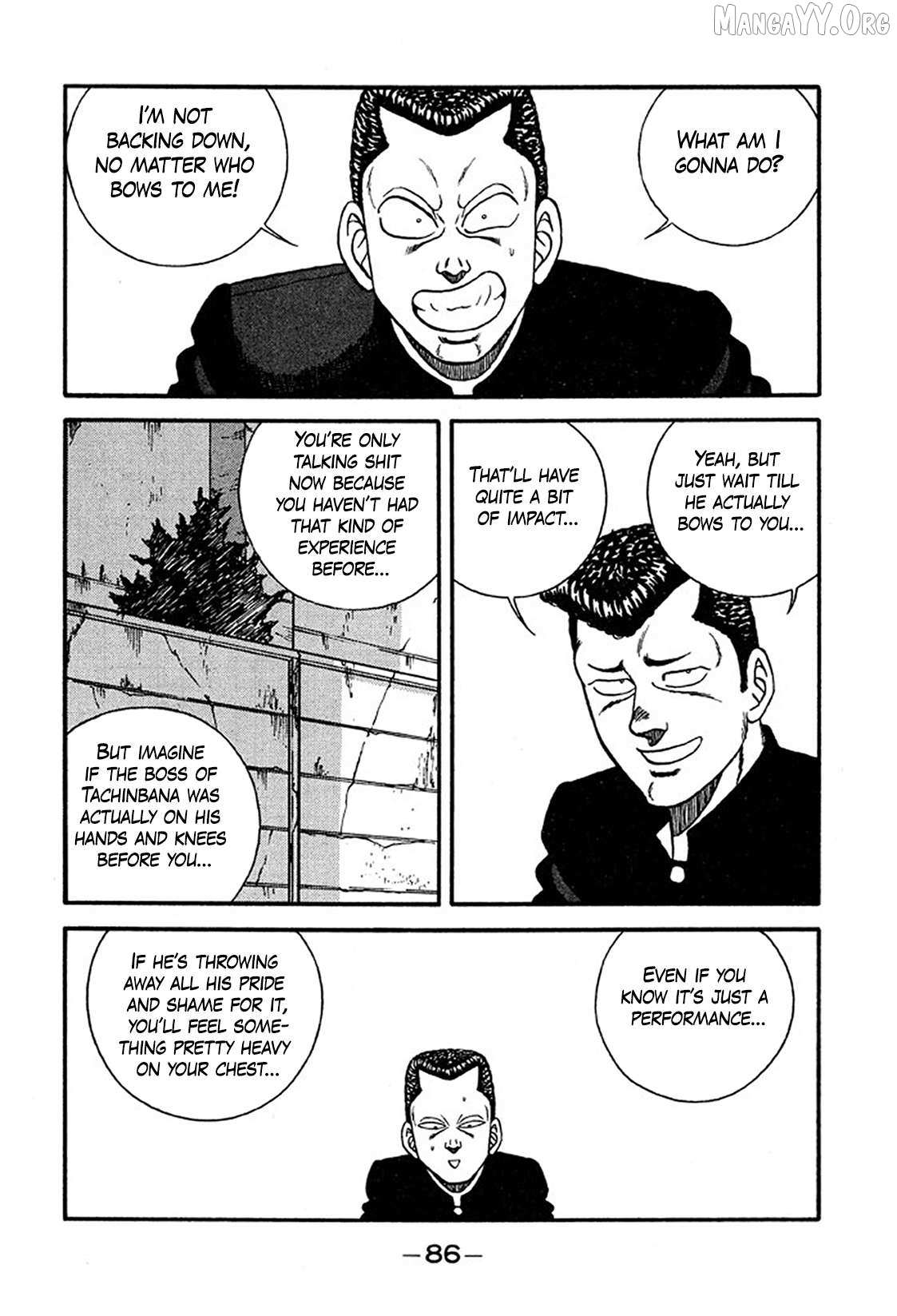 Be-Bop-Highschool Chapter 232 page 22 - 