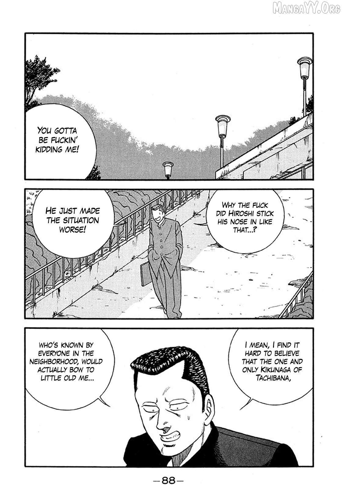 Be-Bop-Highschool Chapter 232 page 24 - 