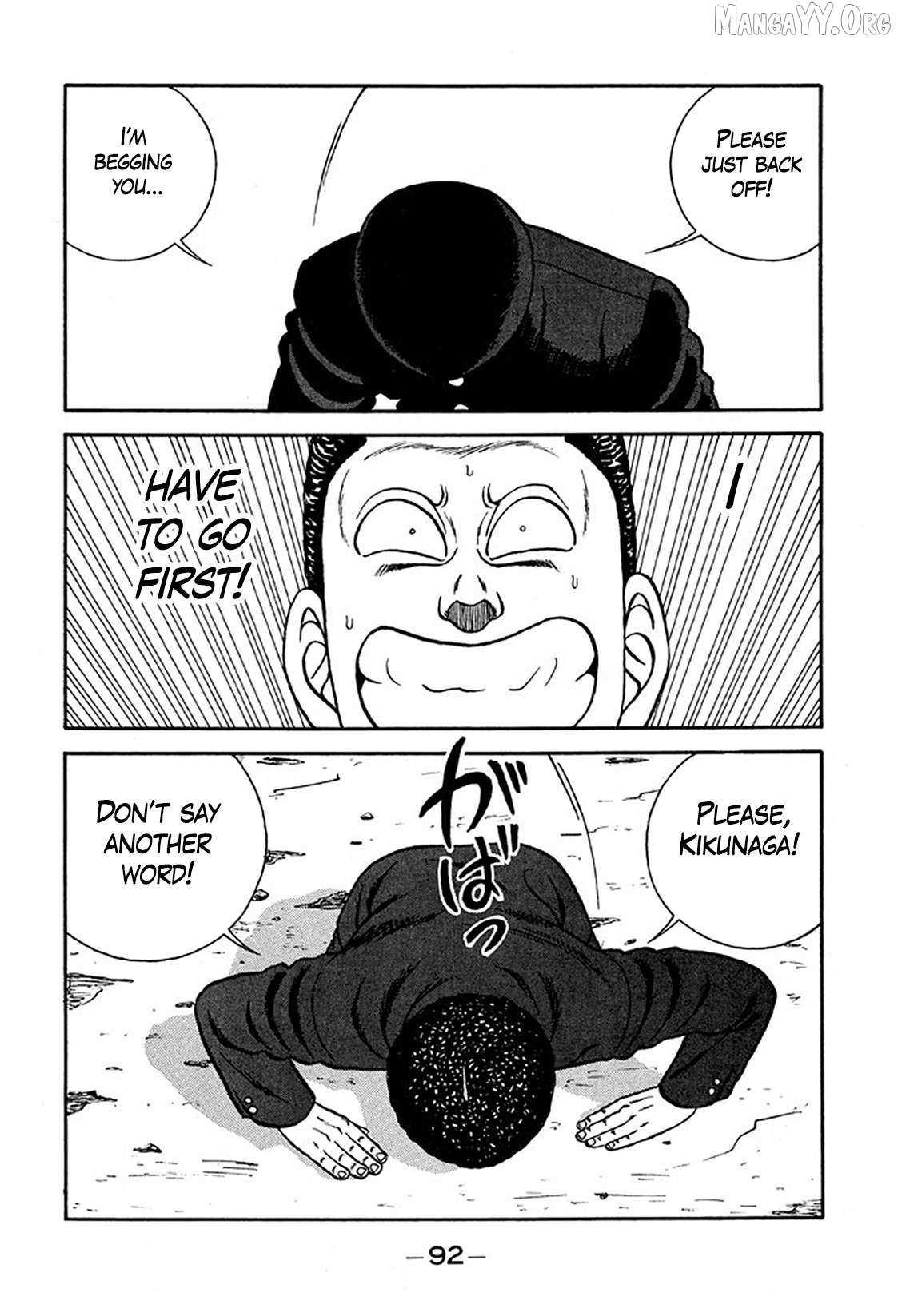 Be-Bop-Highschool Chapter 232 page 28 - 