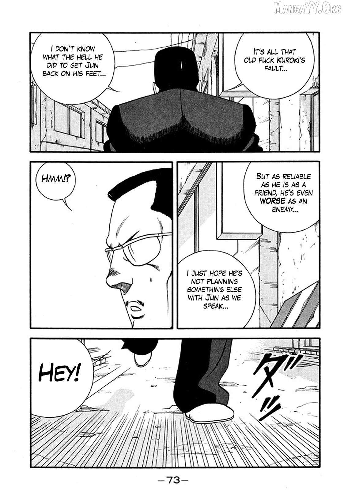 Be-Bop-Highschool Chapter 232 page 9 - 