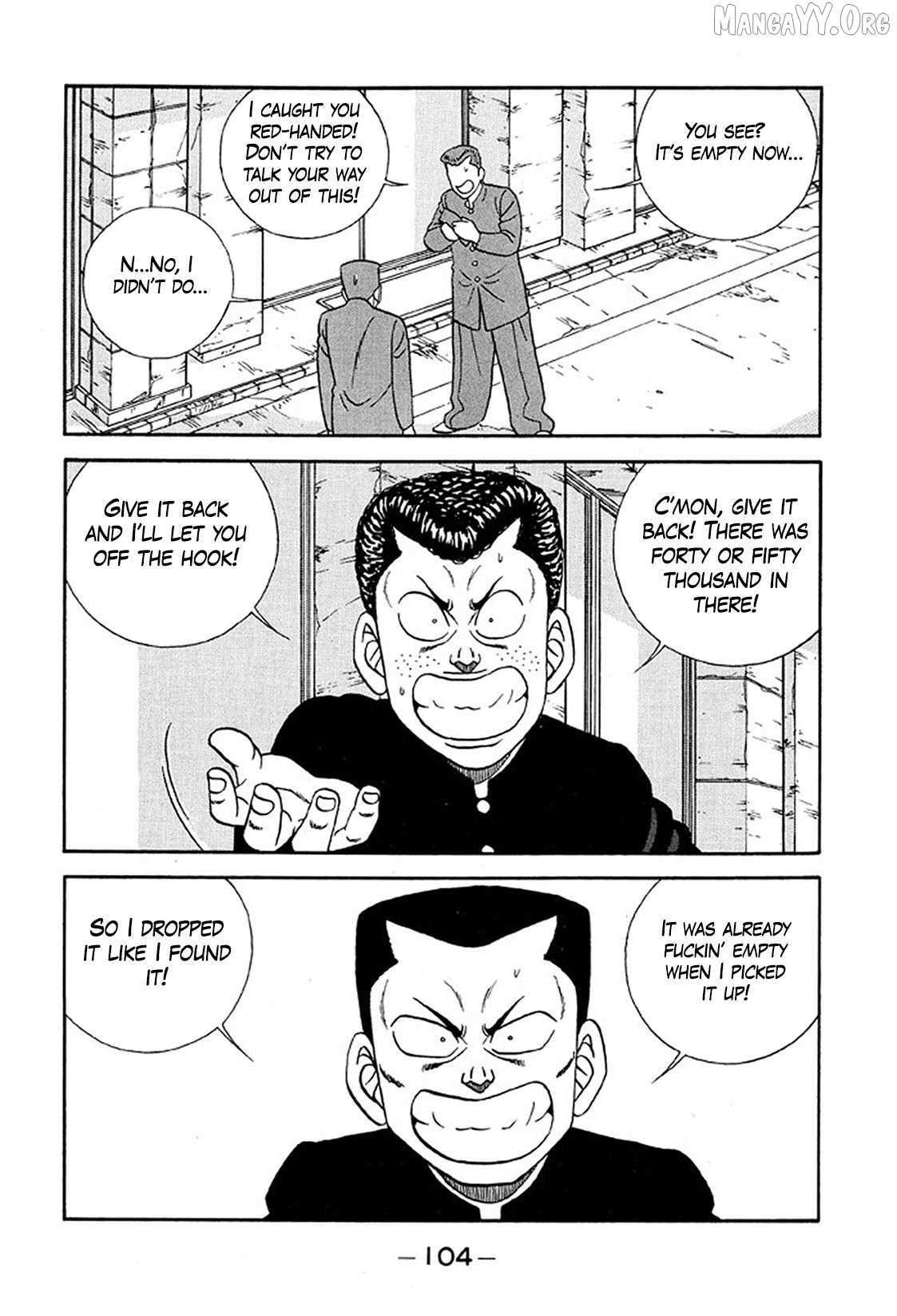 Be-Bop-Highschool Chapter 233 page 11 - 