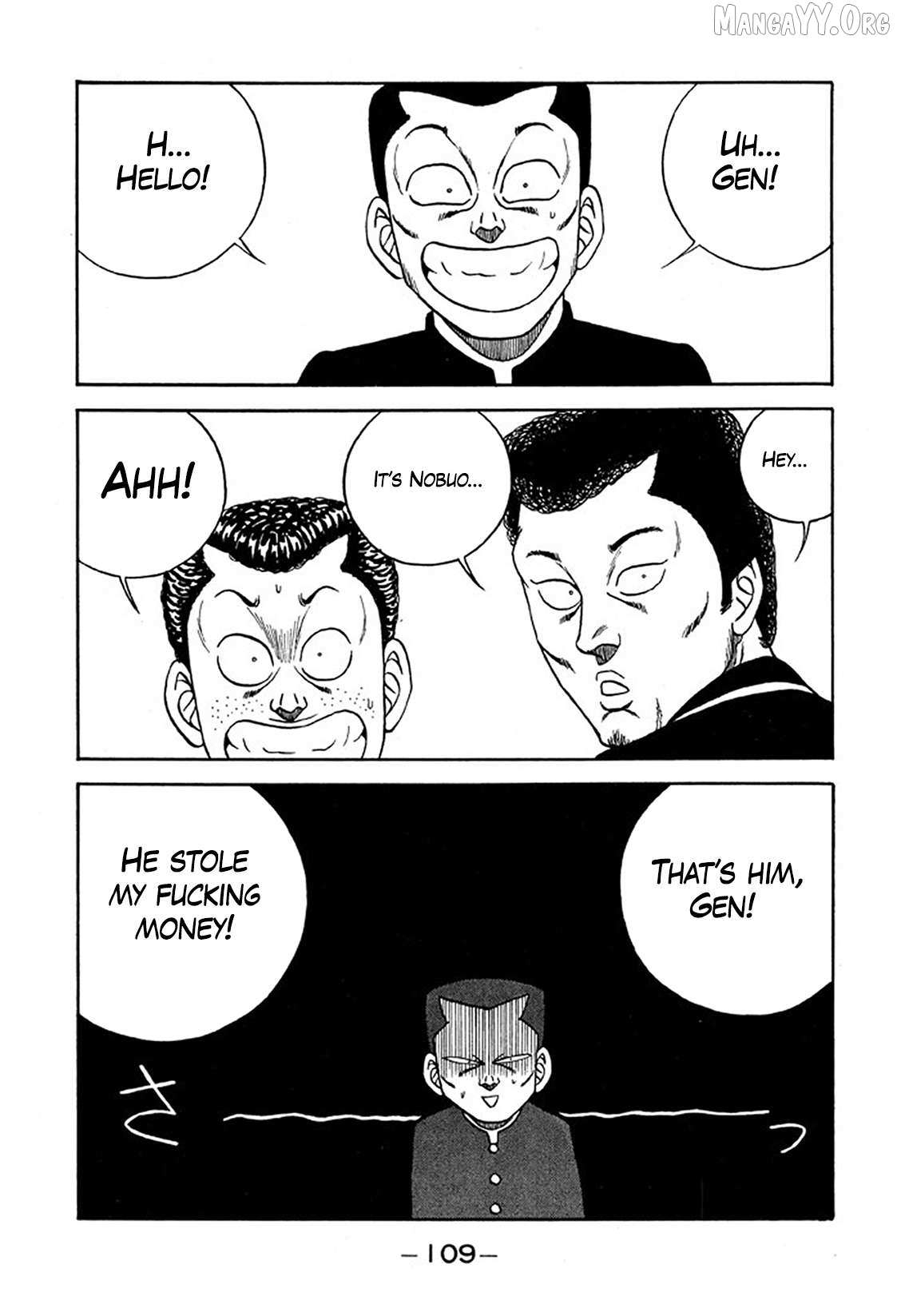 Be-Bop-Highschool Chapter 233 page 16 - 