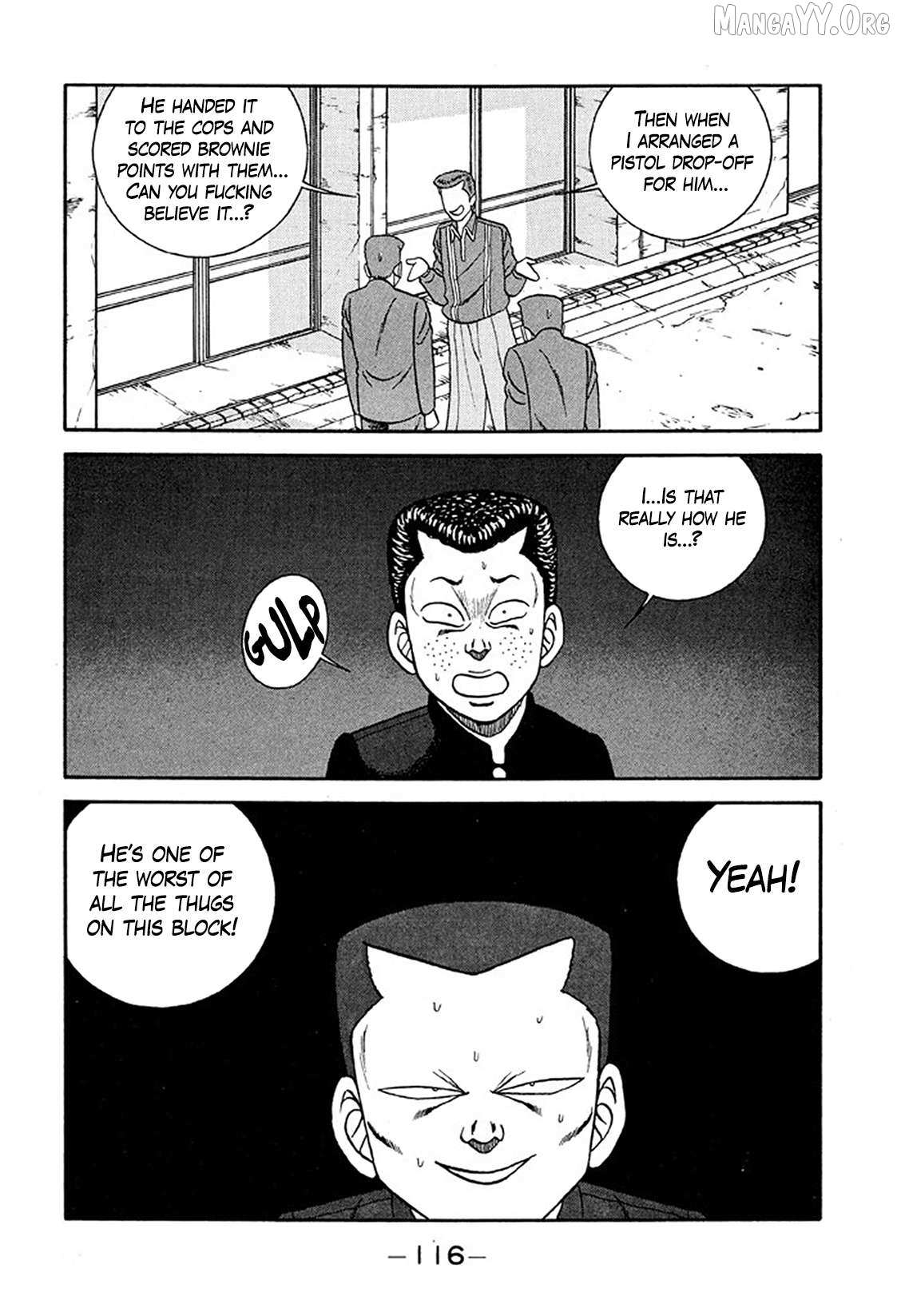 Be-Bop-Highschool Chapter 233 page 23 - 