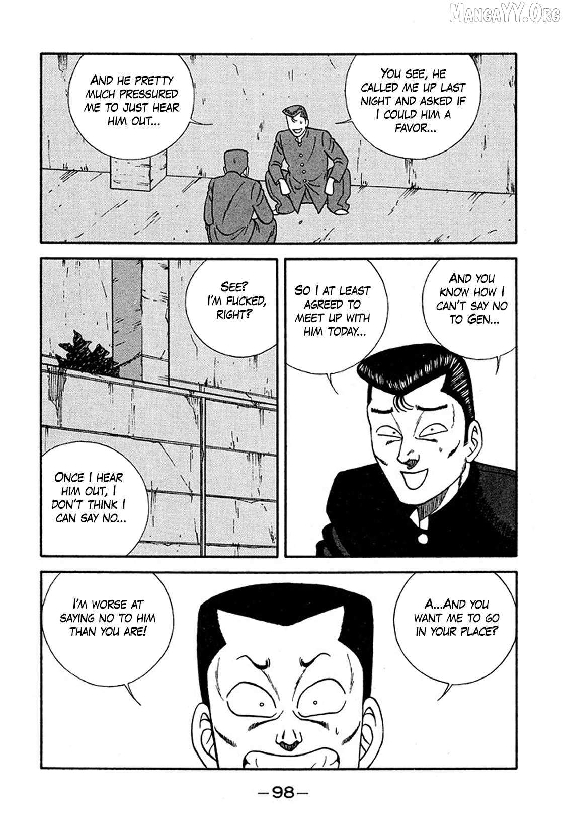 Be-Bop-Highschool Chapter 233 page 5 - 