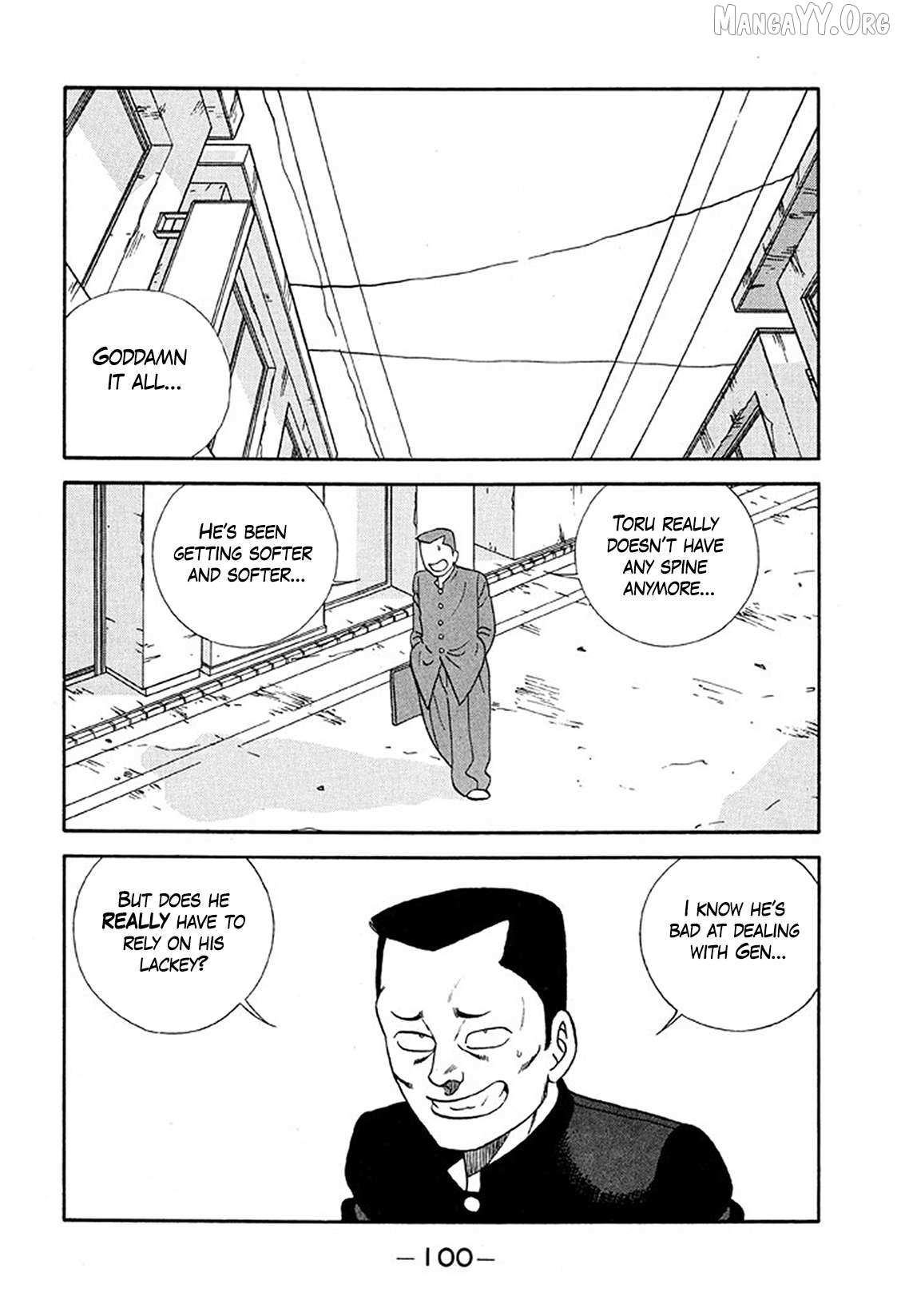 Be-Bop-Highschool Chapter 233 page 7 - 