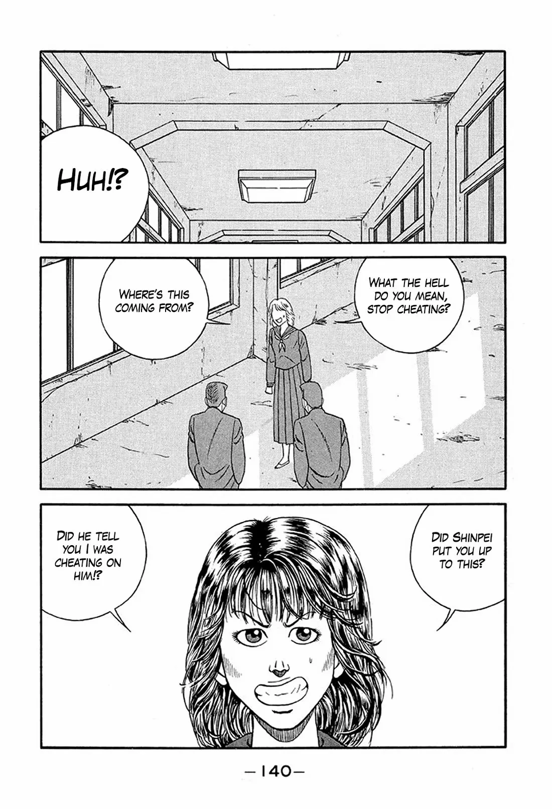 Be-Bop-Highschool Chapter 234 page 16 - 