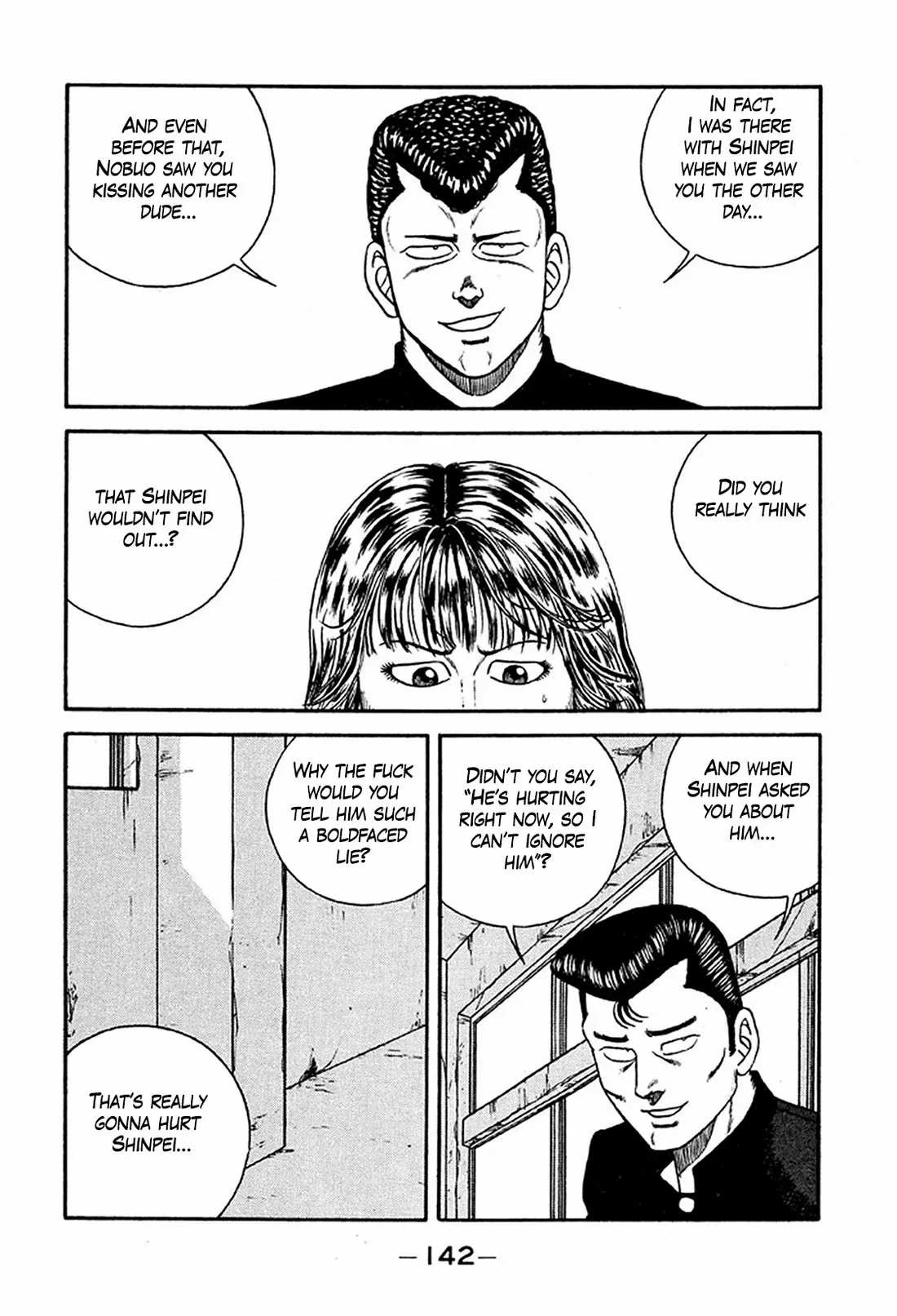 Be-Bop-Highschool Chapter 234 page 18 - 