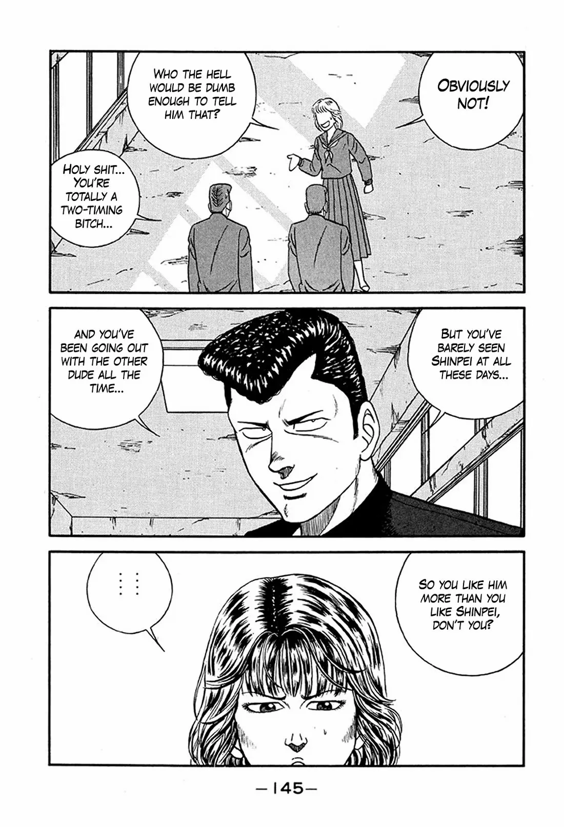 Be-Bop-Highschool Chapter 234 page 21 - 