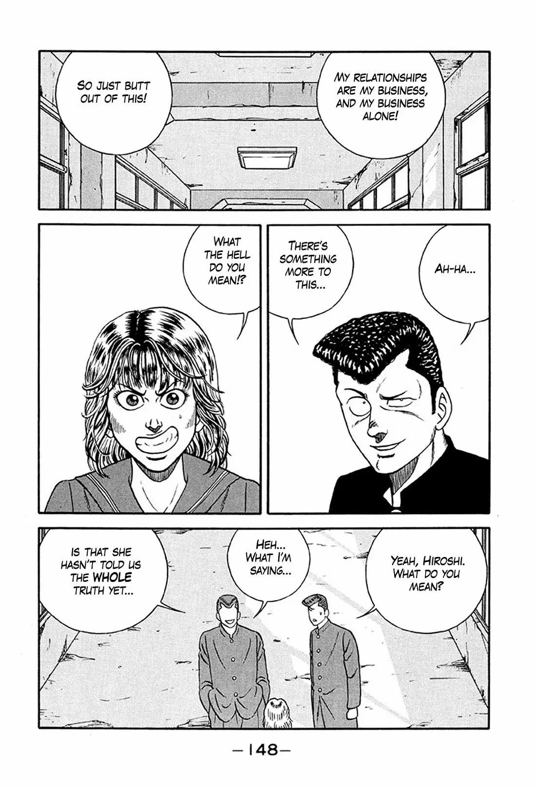 Be-Bop-Highschool Chapter 234 page 24 - 