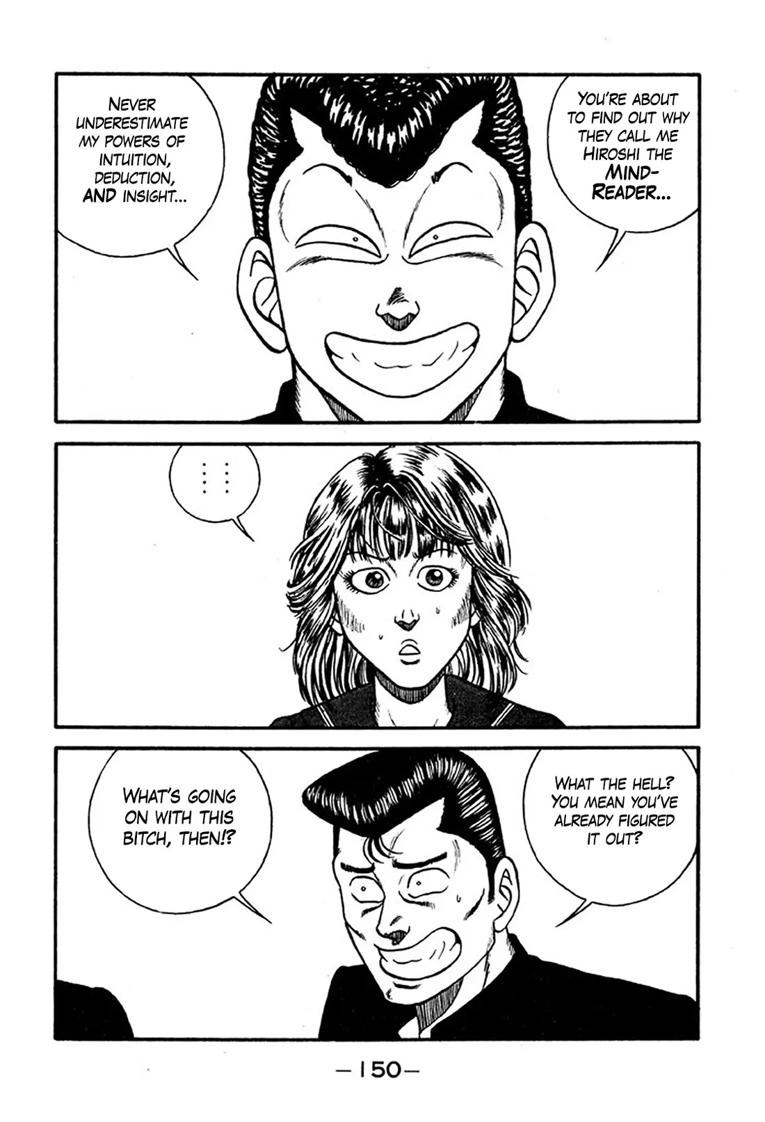 Be-Bop-Highschool Chapter 234 page 26 - 